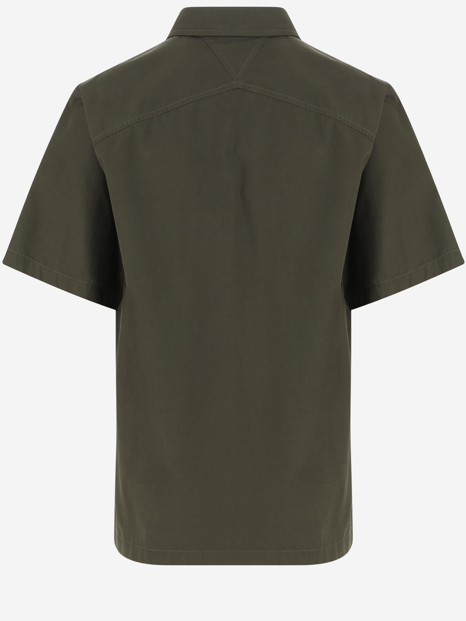 CAMICIA IN TWILL DI COTONE 816765 V4CS03359 BOTTEGA VENETA
