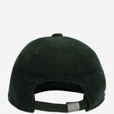 CAPPELLO DA BASEBALL IN VELLUTO DI COTONE CON LOGO I026890 39OXX CARHARTT WIP