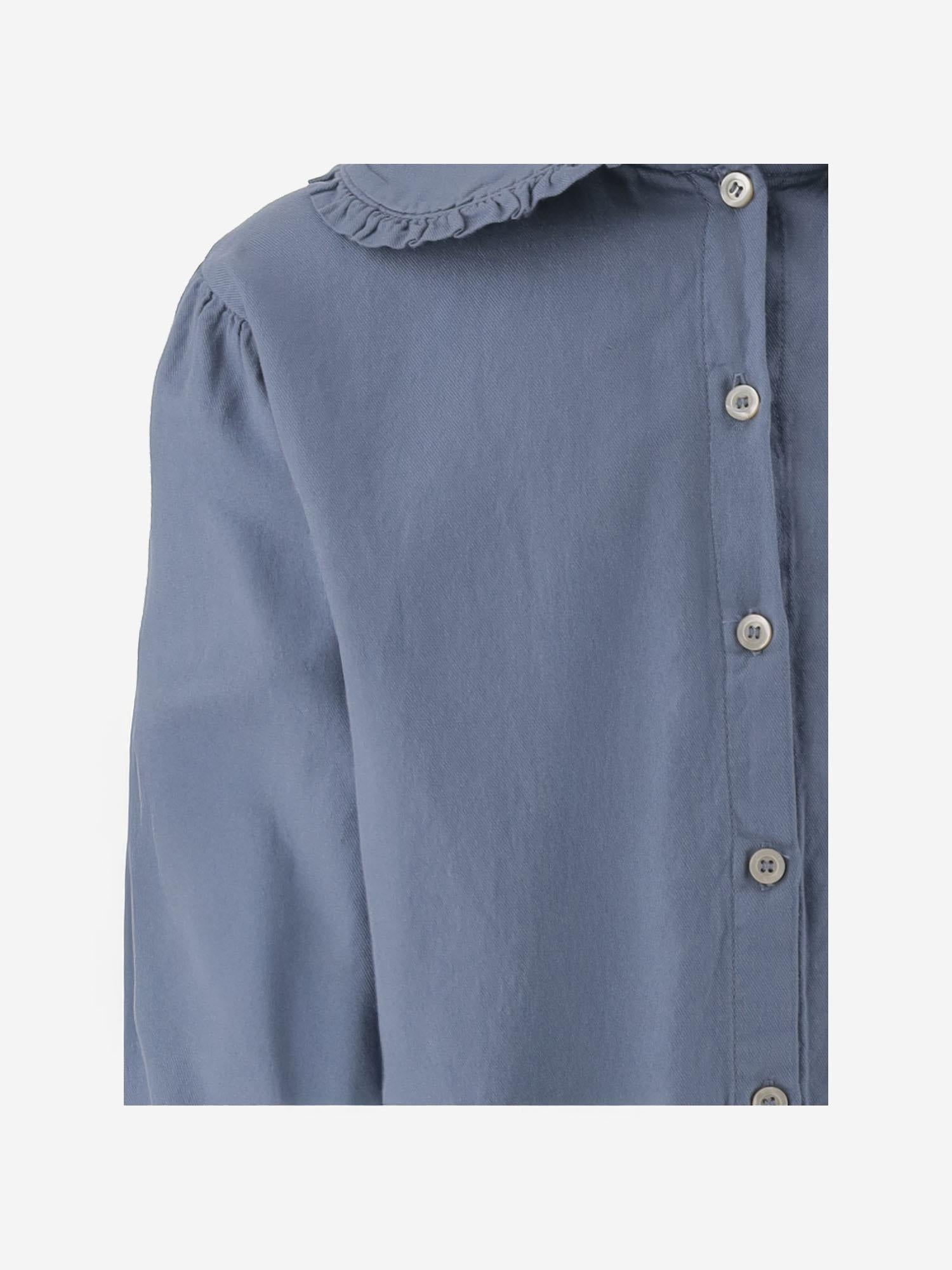 Camicia in cotone 03548062 280 BABE & TESS KIDS