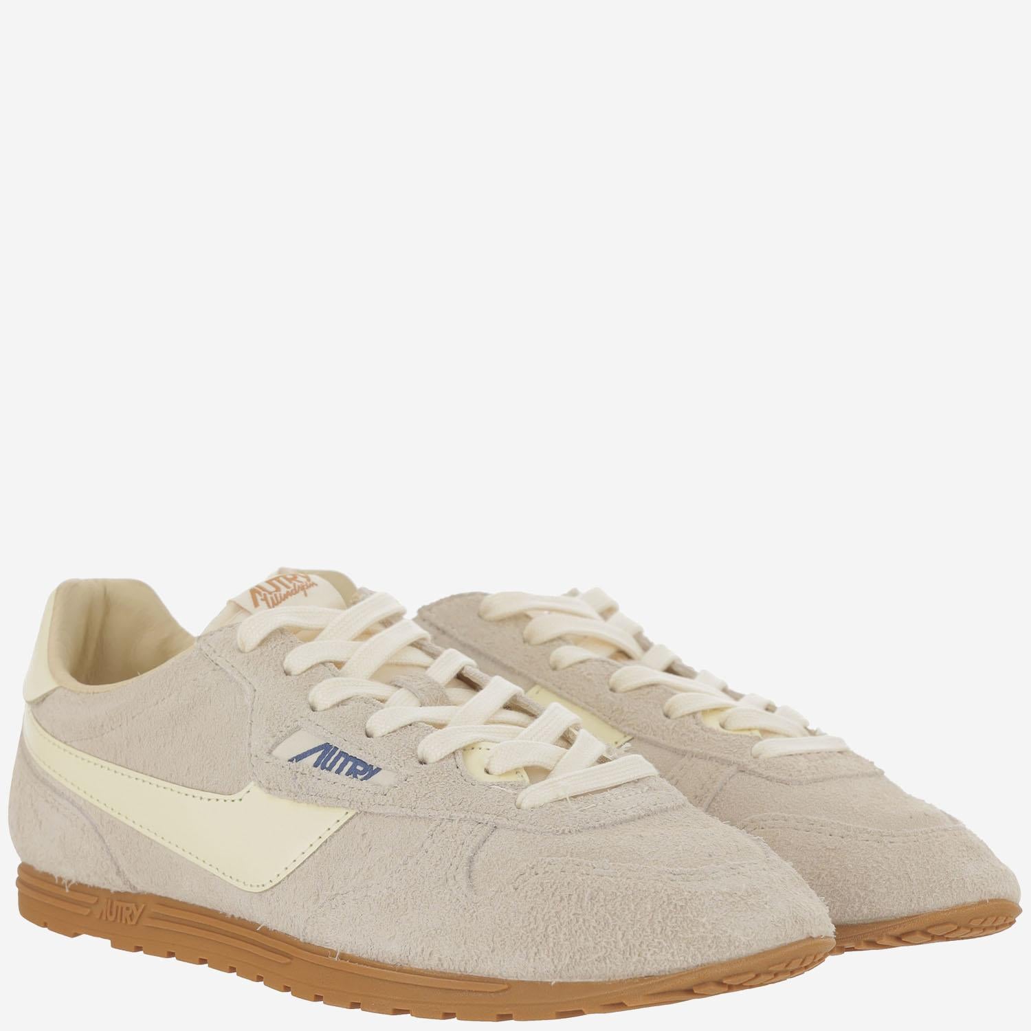 SNEAKERS WINDSPIN IN PELLE WSLM UB01 AUTRY