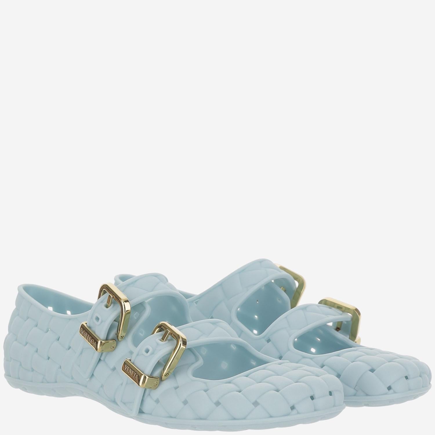 BALLERINE MARY JANE AMY 796577 V4A114817 BOTTEGA VENETA