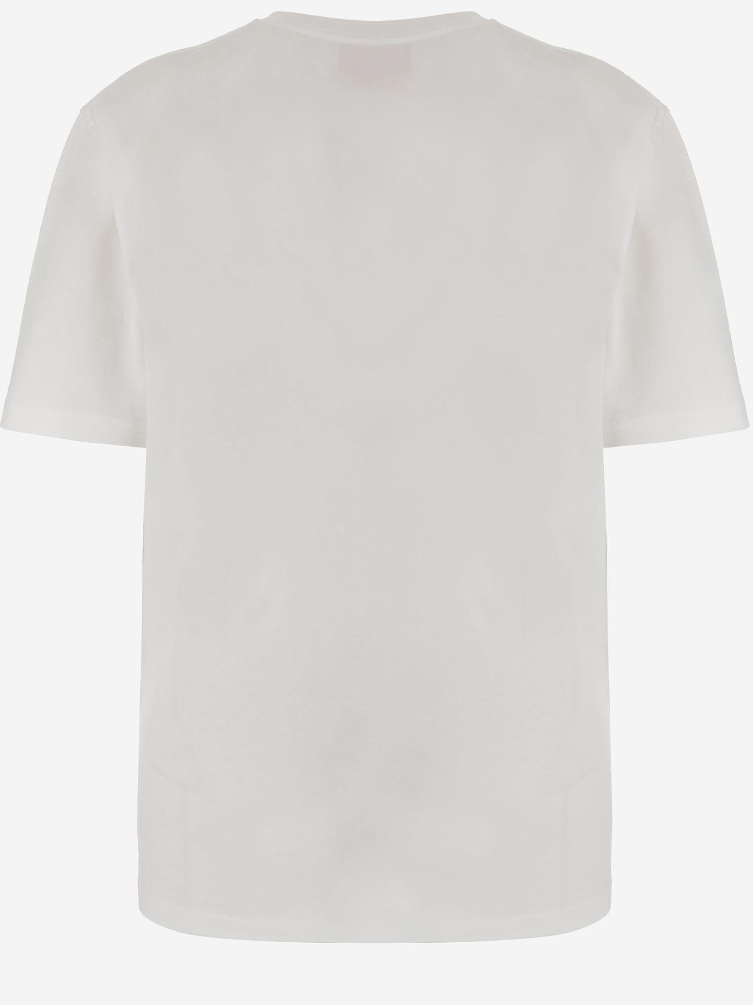 T-SHIRT IN COTONE CON LOGO 6B3MG24H95W A03 VALENTINO