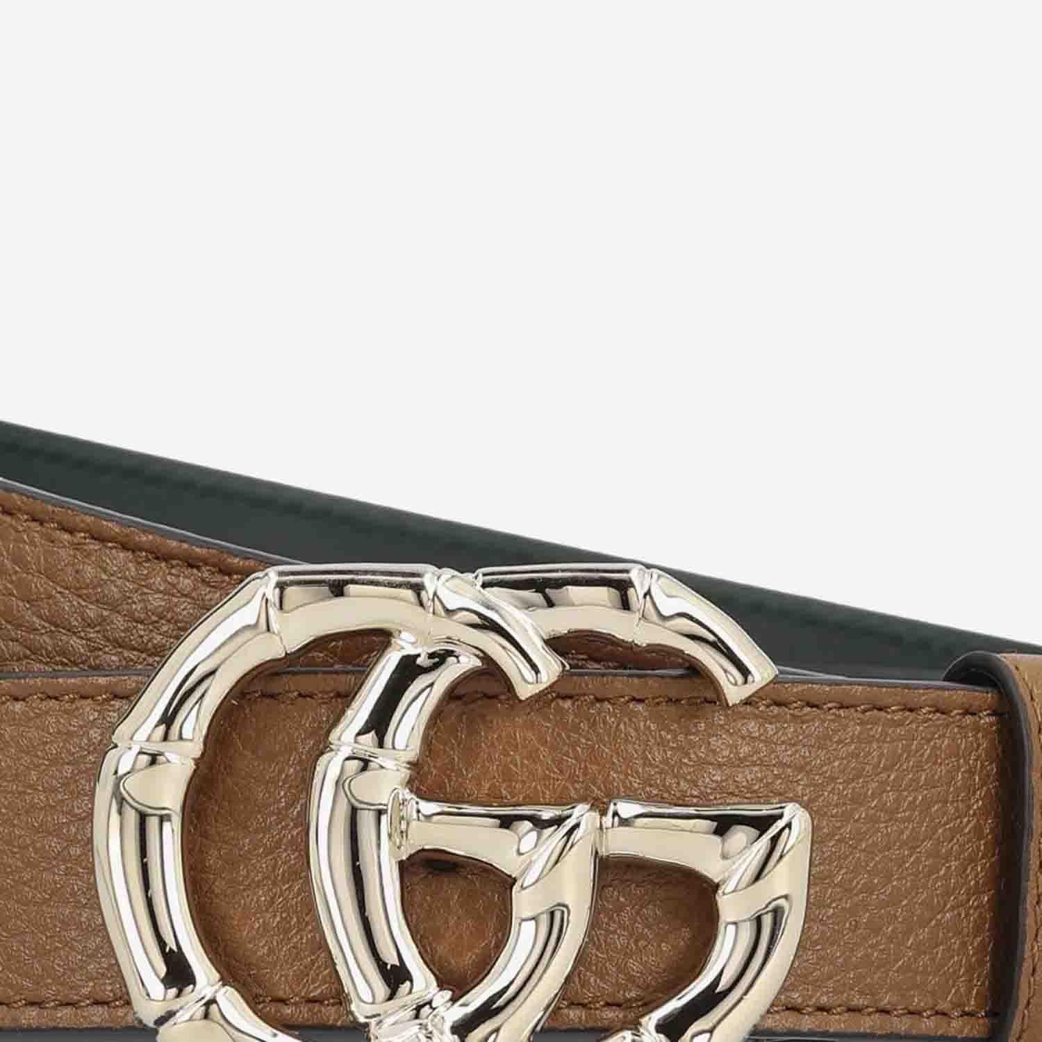 CINTURA GG MARMONT in pelle 847228 AAEAO2718 GUCCI