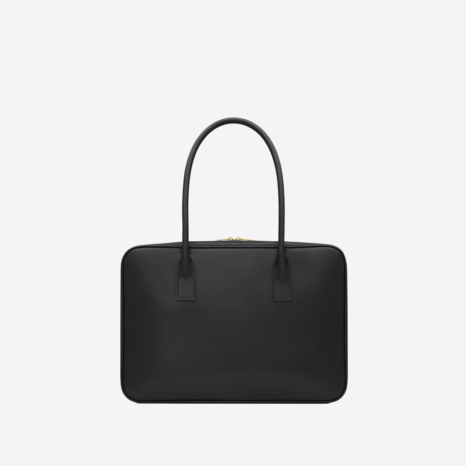BORSA BAULETTO SAC DE JOUR IN PELLE 832383 0SX0W1000 SAINT LAURENT