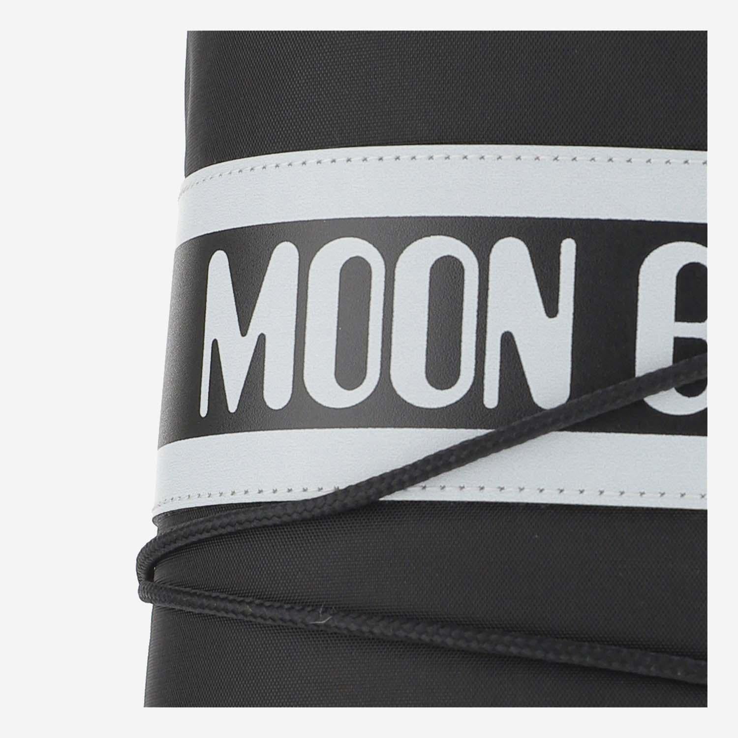 STIVALI ALTI ICON IN NYLON 1400440 N001 MOON BOOT