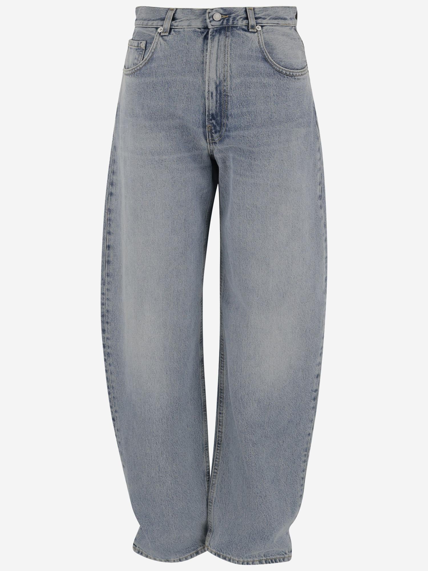 JEANS IN COTONE HEW03351DF106 L0891 HAIKURE