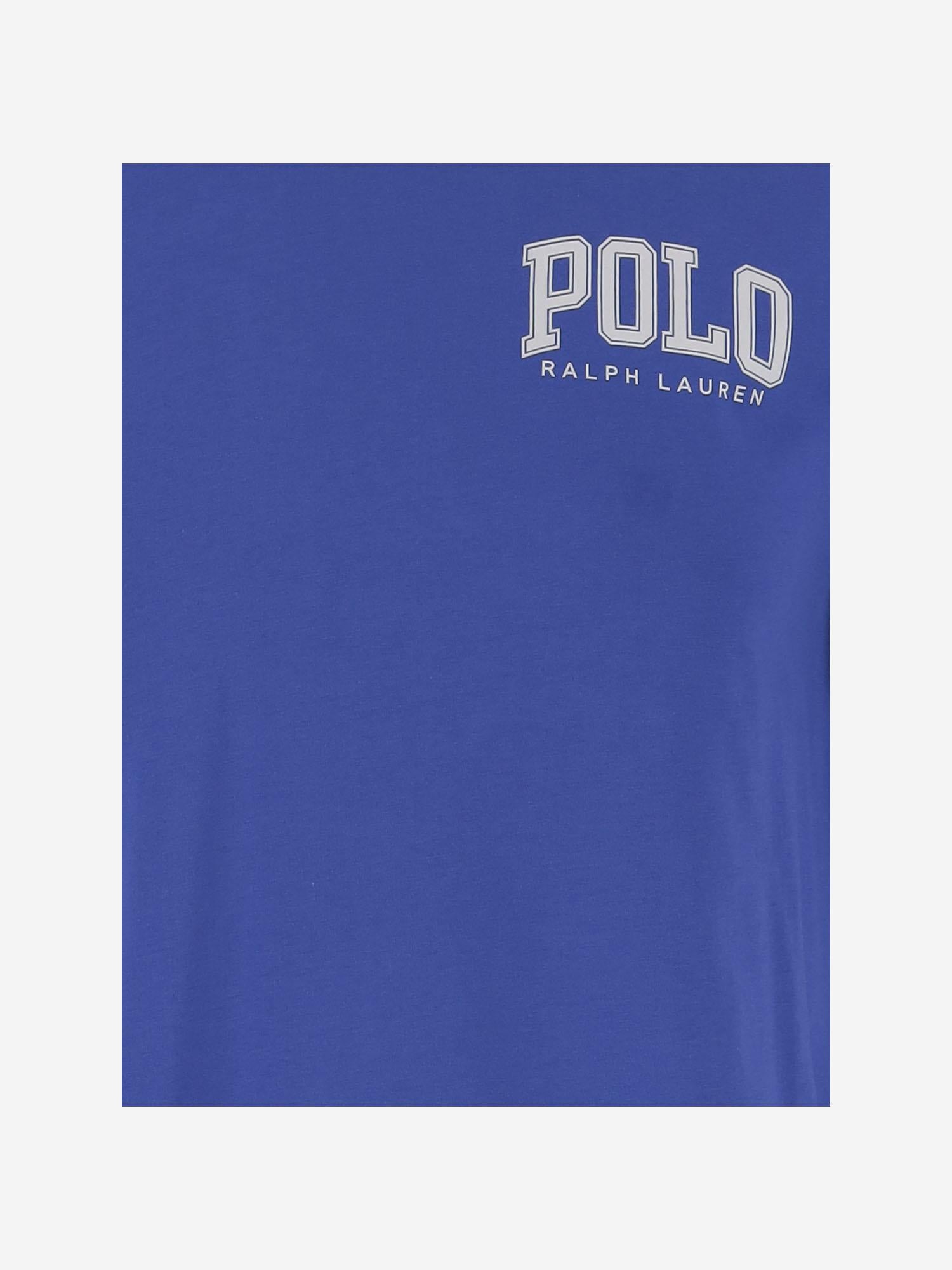 T-SHIRT IN COTONE CON LOGO 710960572 005 POLO RALPH LAUREN