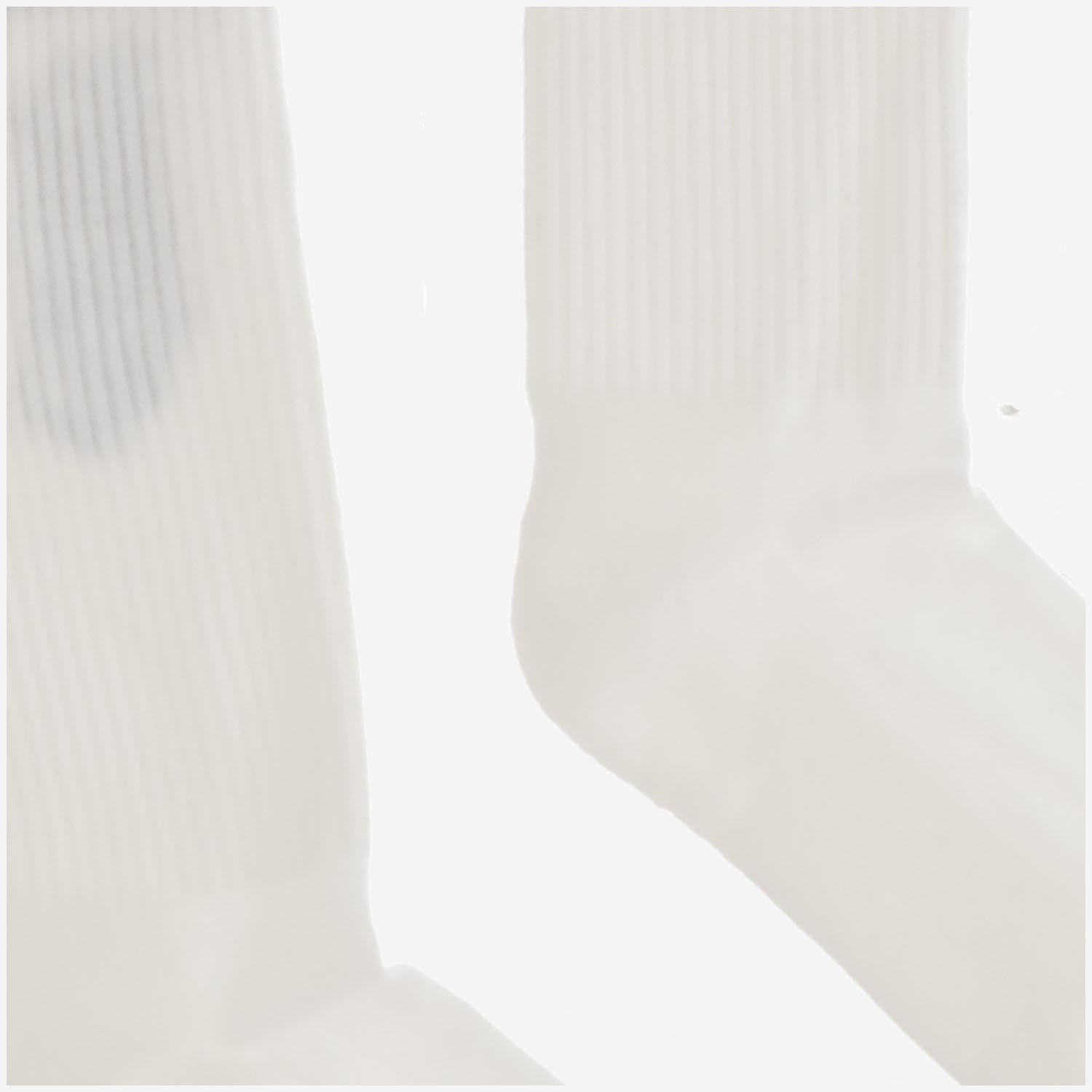 CALZINI IN COTONE CON LOGO SOPUE8FS CREAM AUTRY