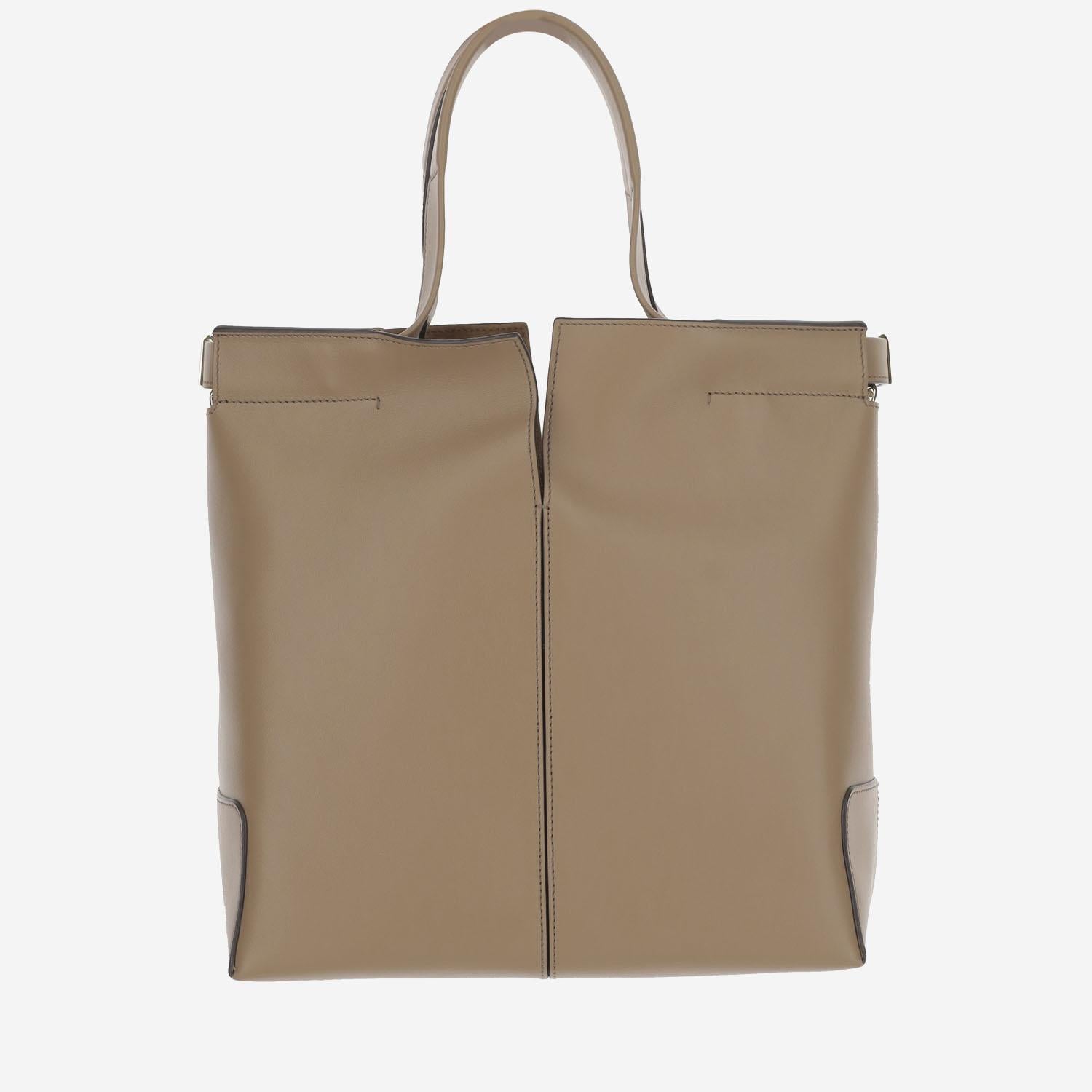 BORSA FOLIO IN PELLE PICCOLA XBWDBMAT200ROR C806 TODS
