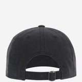 CAPPELLO DA BASEBALL IN COTONE CON LOGO KA0609 BLACK ADIDAS Y3 X NBDH X DAINESE