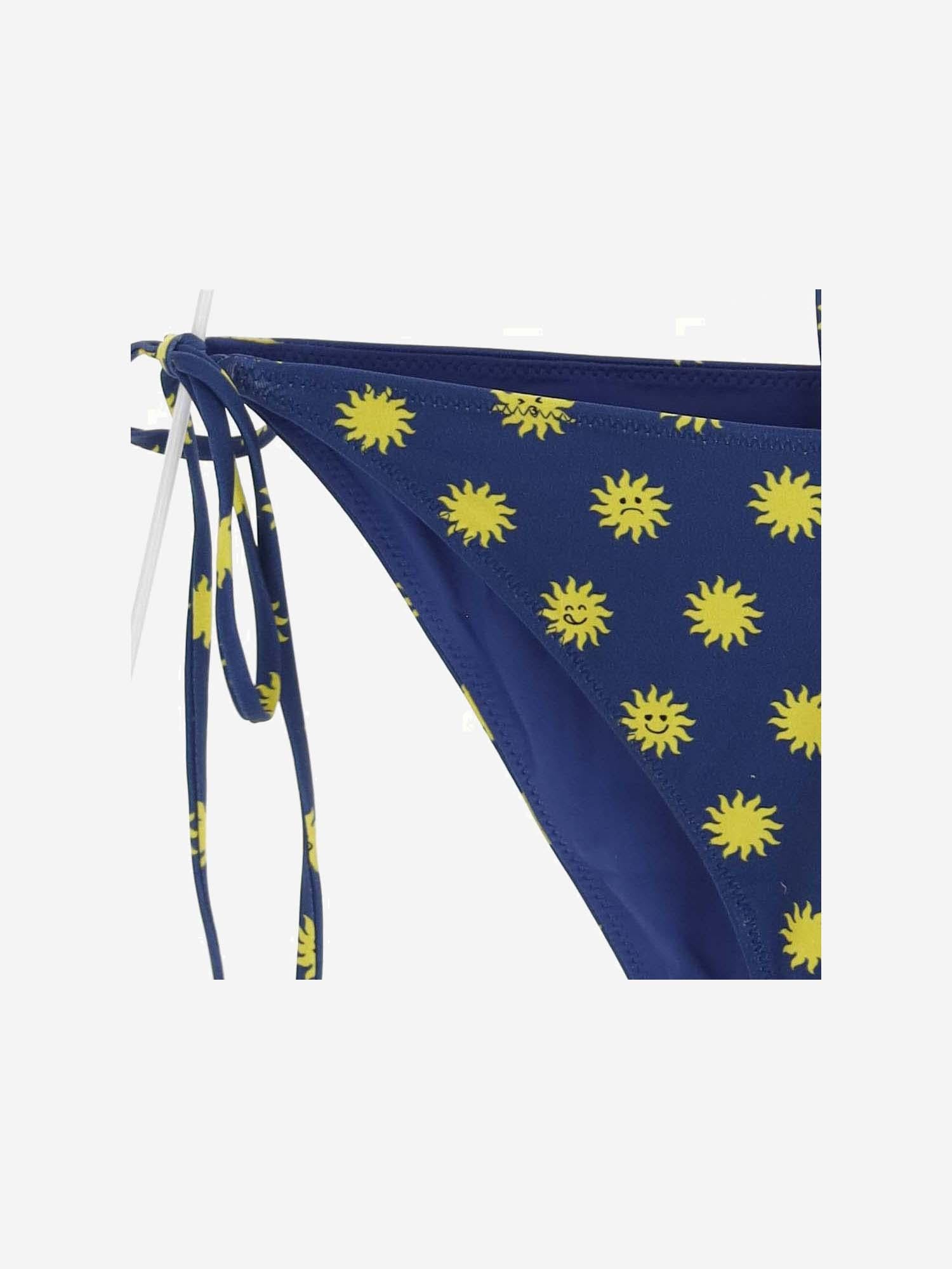 SLIP BIKINI CON MOTIVO STAMPA GRAFICA VIR0001 04773F MC2 SAINT BARTH