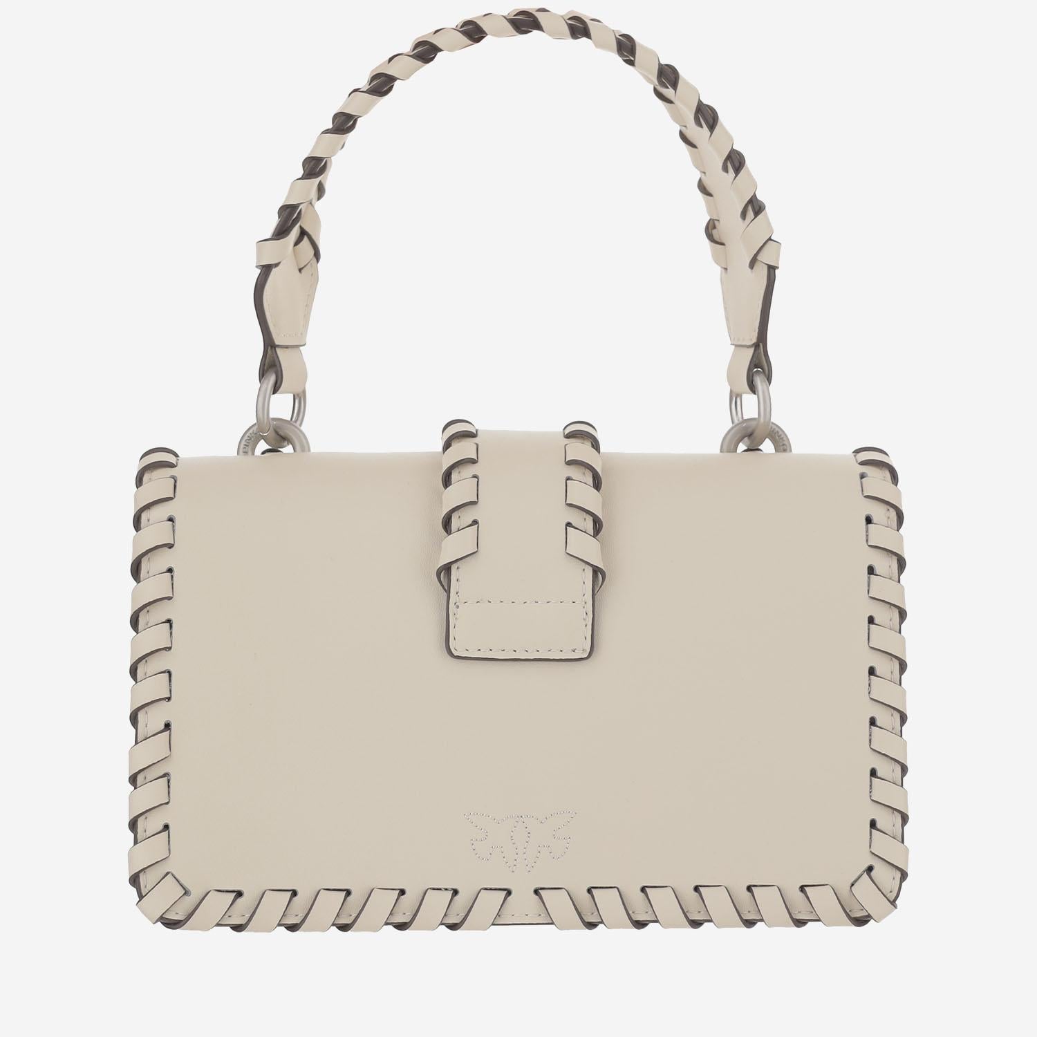 BORSA A MANO MINI LOVE IN PELLE 100059 A2ORZ14E PINKO