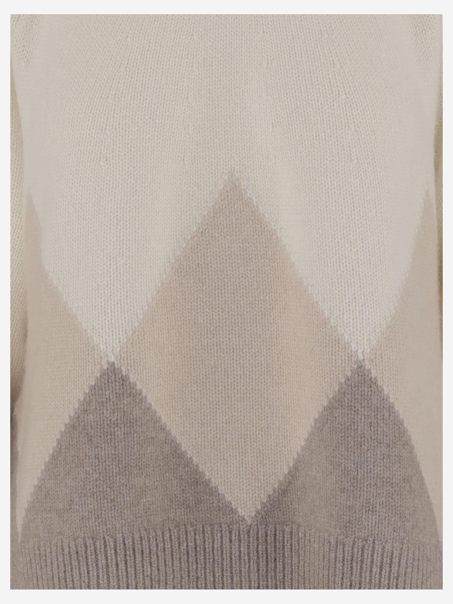MAGLIONE IN CASHMERE CON SFUMATURE KNJP2504 220 ARCH4