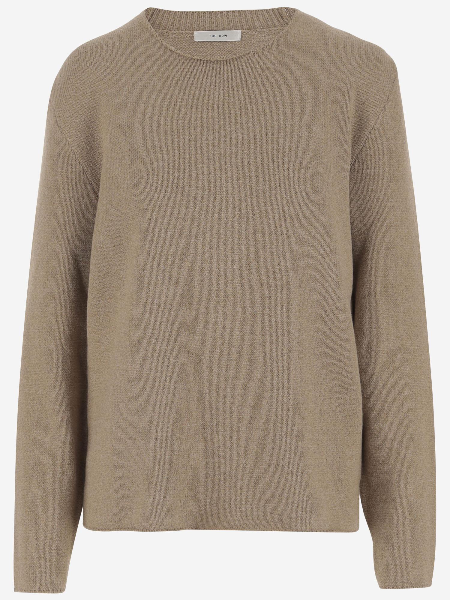 MAGLIA GIROCOLLO 8876Y770 BEL THE ROW