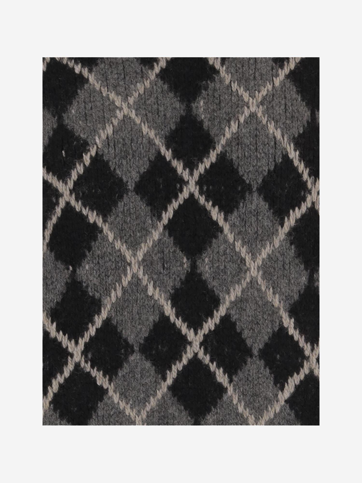 MAGLIONE IN CASHMERE CON MOTVIO GEOMETRICO 18072645 490 KHAITE