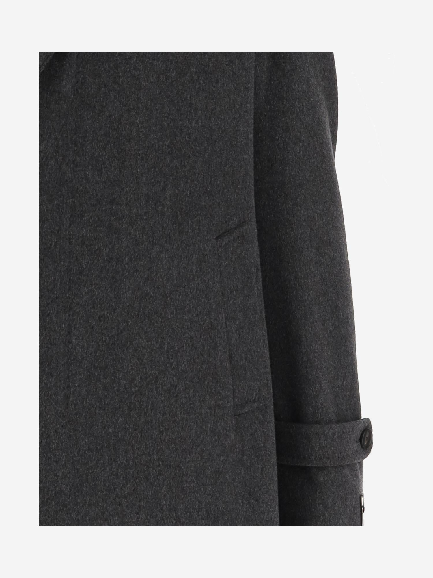 CAPPOTTO IN LANA THOMAS 010103S3332 TAGLIATORE