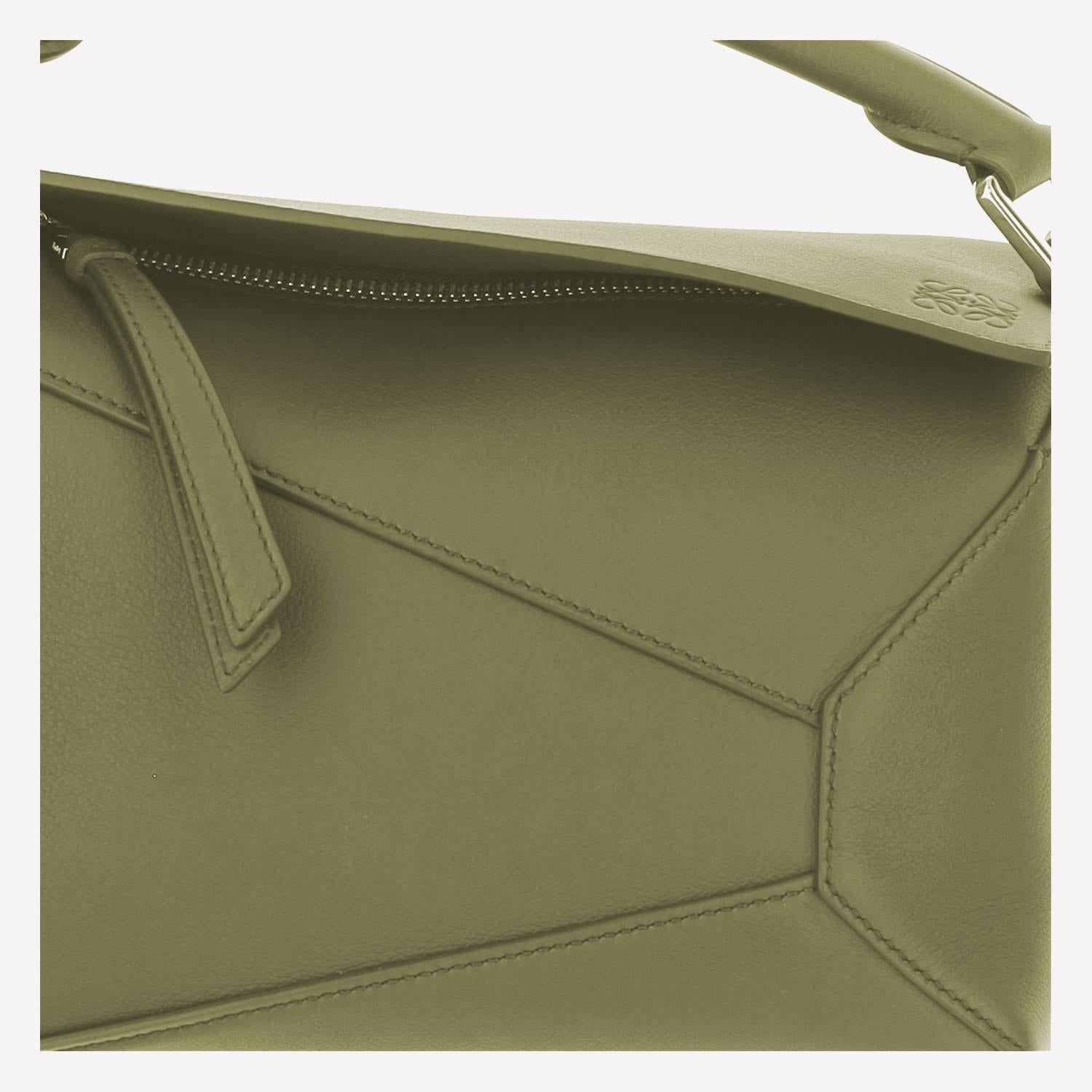 Borsa Puzzle Edge piccola in pelle A510P60XAC 4221 LOEWE