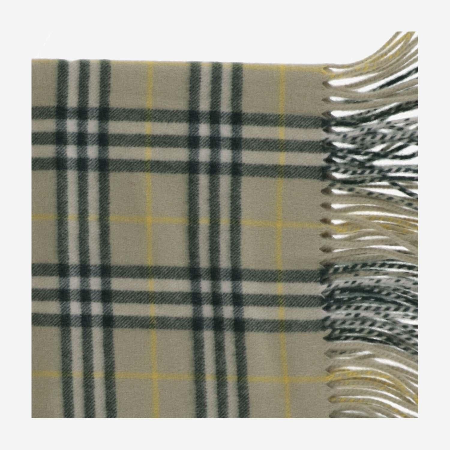 SCIARPA IN CASHMERE CHECK 8079992 HUNTER BURBERRY