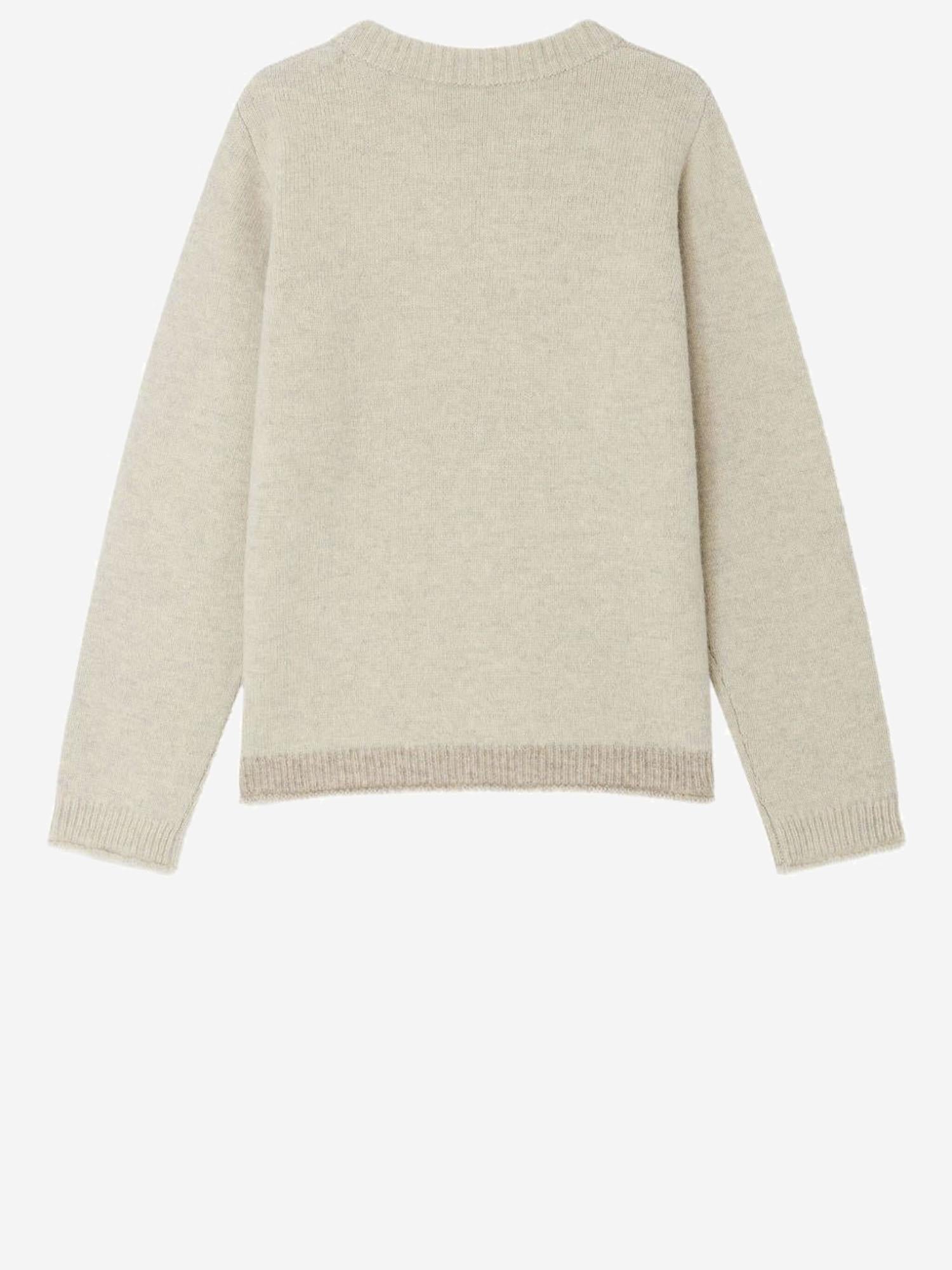MAGLIONE JODORA IN LANA<BR/> W05GJUK00030 992 BONPOINT KIDS