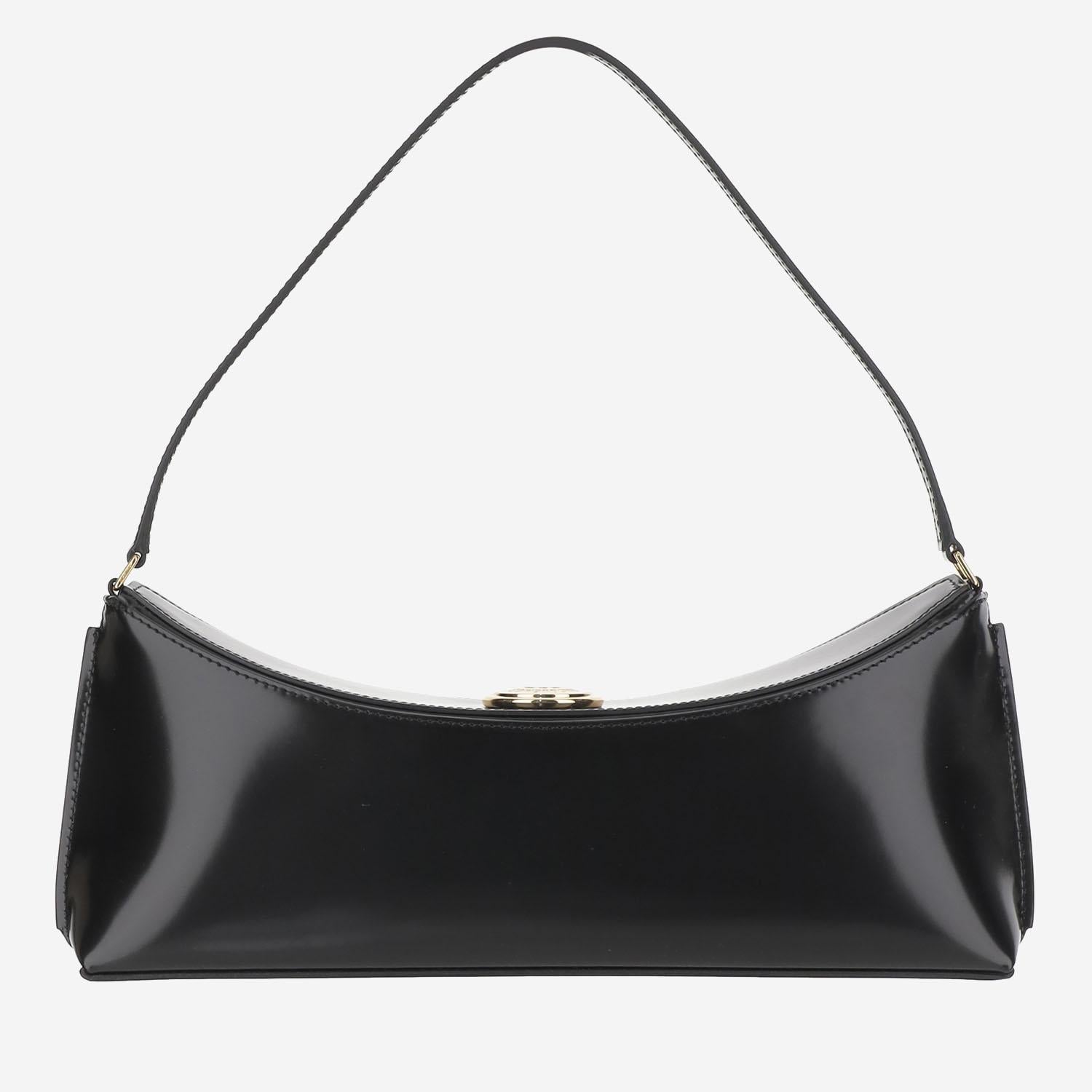POCHETTE OVALO IN PELLE BAW00438AC18A01 990 JACQUEMUS