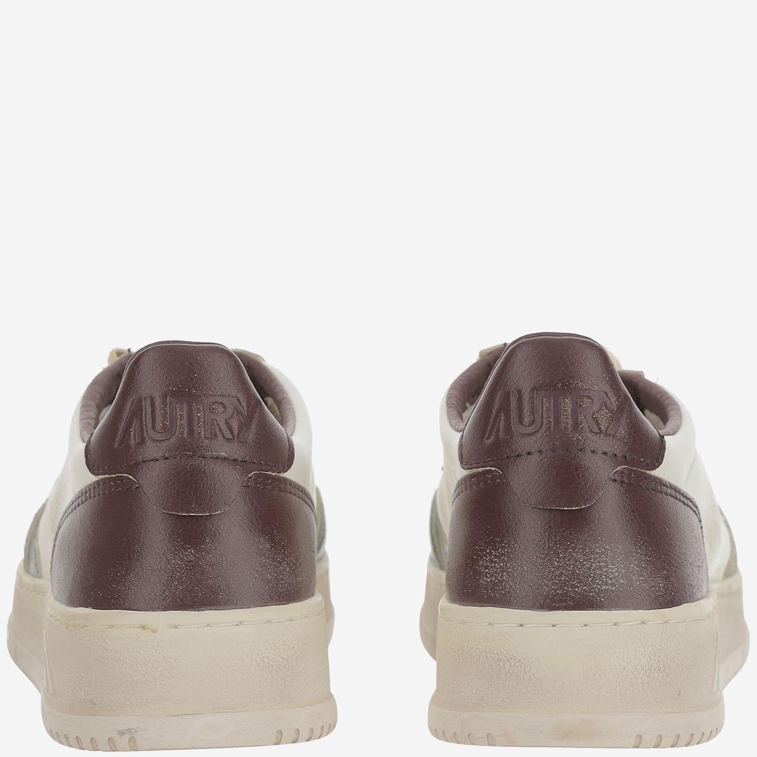 SNEAKERS LOW super vintage AVLMSV52 WHTPINERUM AUTRY