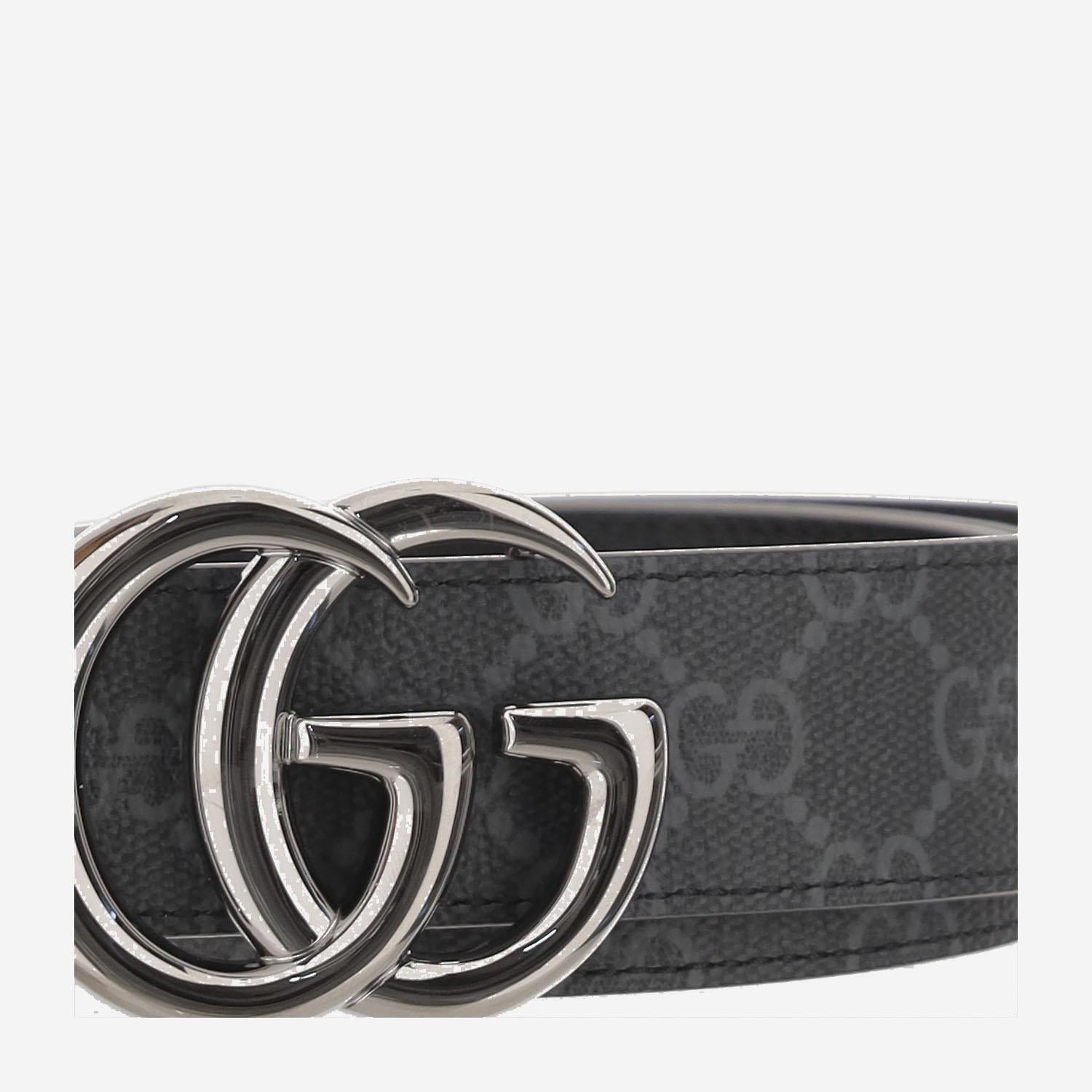 CINTURA REVERSIBILE GG MARMONT<BR/><BR/> 838593 FAEWZ1000 GUCCI