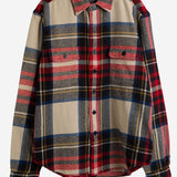 CAMICIA IN COTONE CON MOTIVO CHECK 710981126 001 POLO RALPH LAUREN