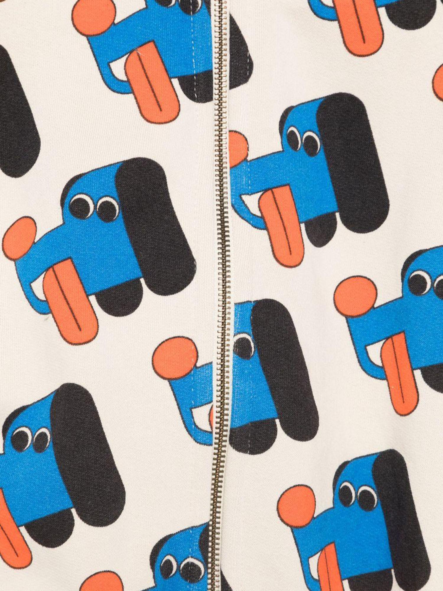 FELPA CON CAPPUCCIO IN COTONE CON STAMPA B225AC049 BOBO CHOSES KIDS