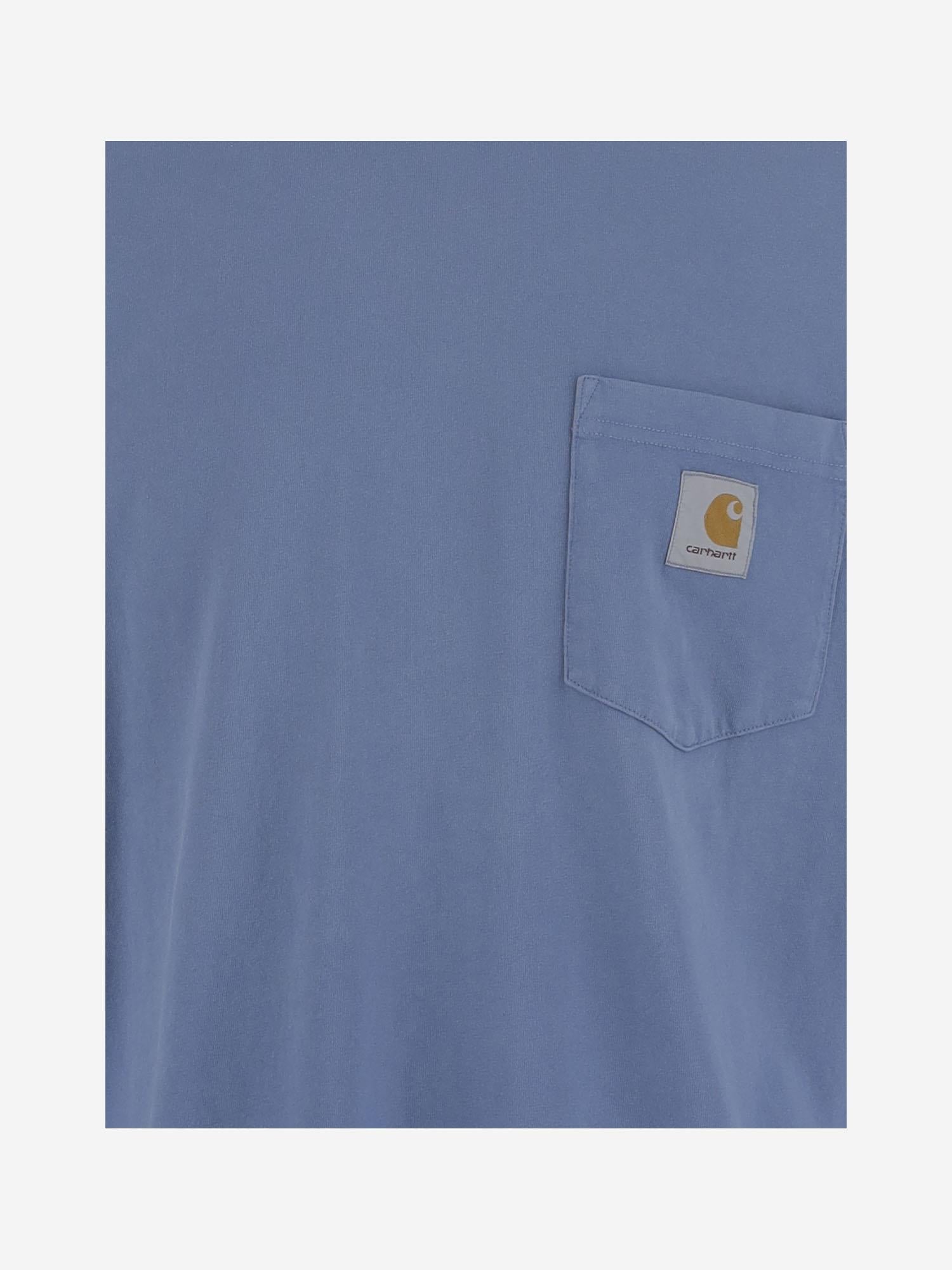 T-SHIRT IN COTONE CON LOGO I035140 1YI5F CARHARTT WIP