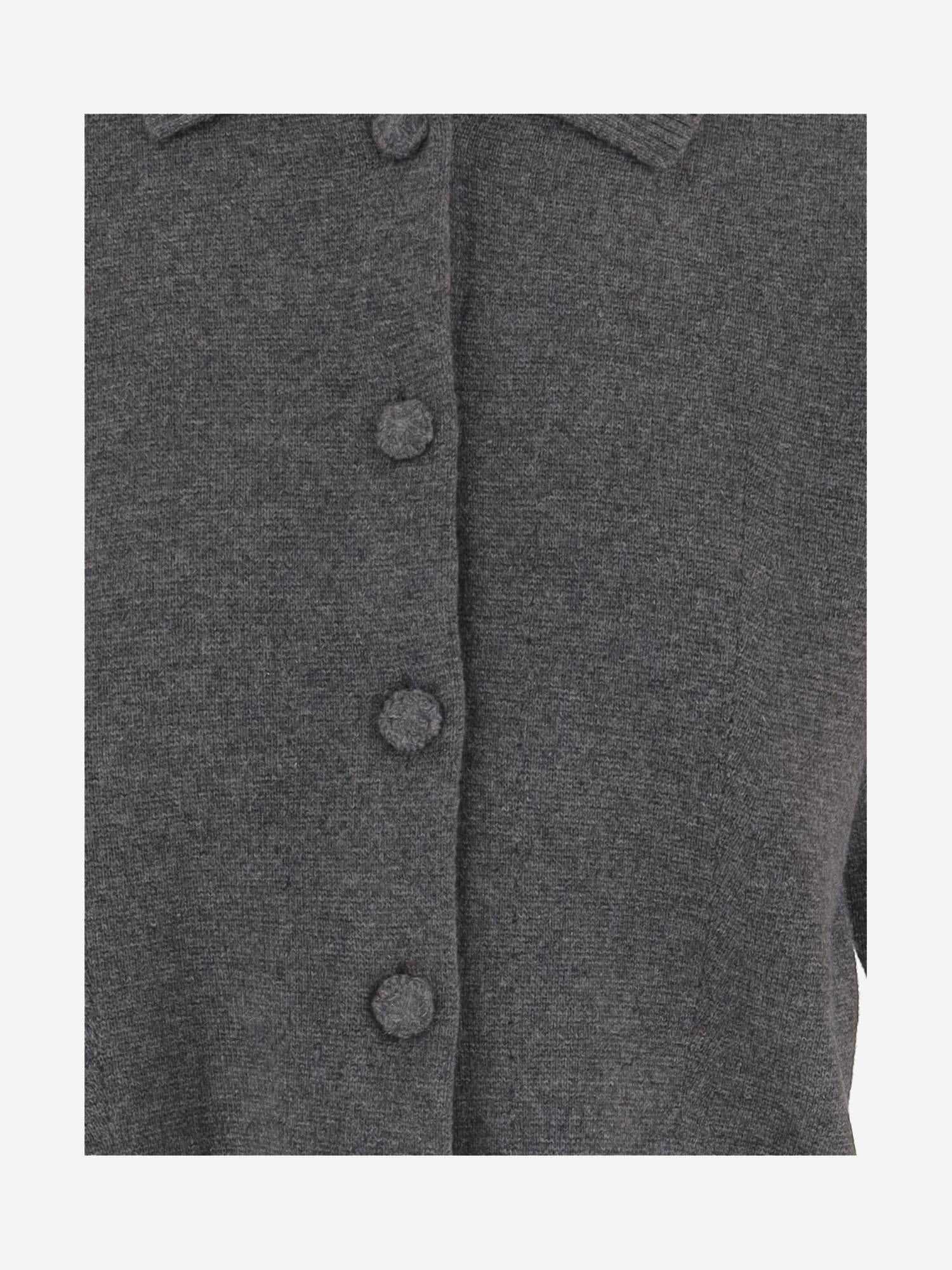 CARDIGAN IN LANA CASHMERE 21785 602 THE.GARMENT