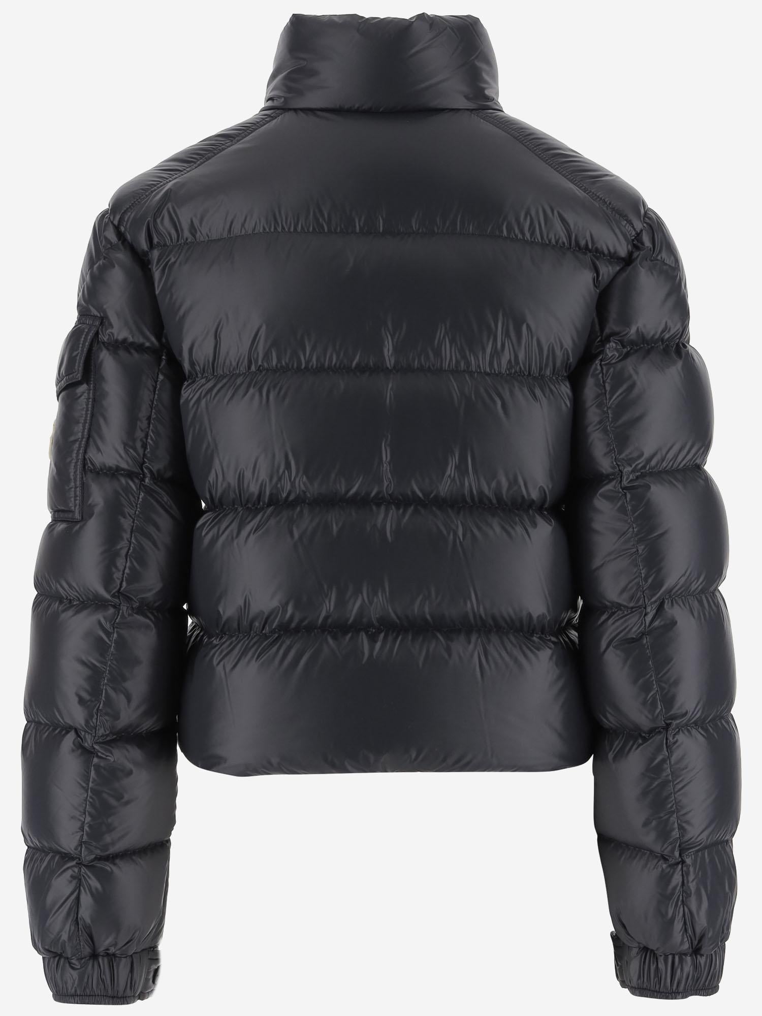 PIUMINO CORTO PETRA 1A00032 596XE999 MONCLER
