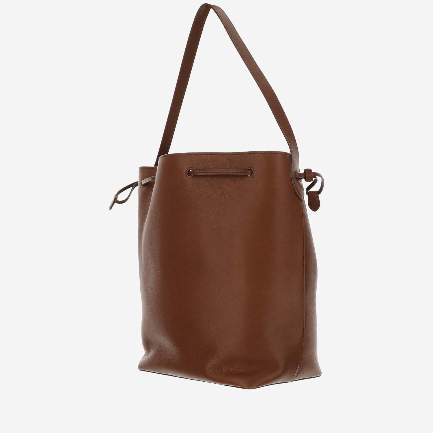 Borsa a spalla Belvedere in pelle W1664L72 CFPL THE ROW