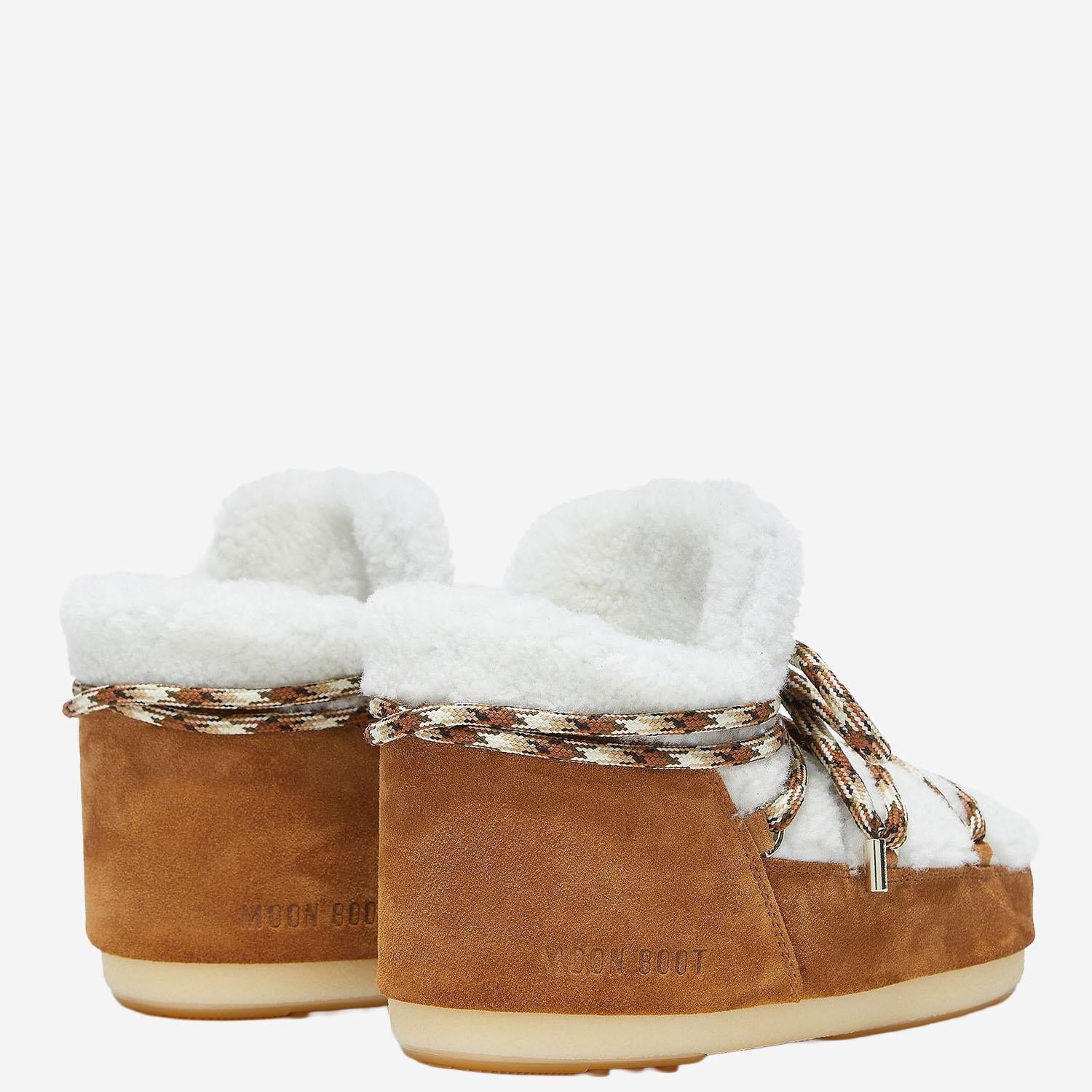 STIVALETTI ICON LOW IN SHEARLING 1409580 MA03 MOON BOOT