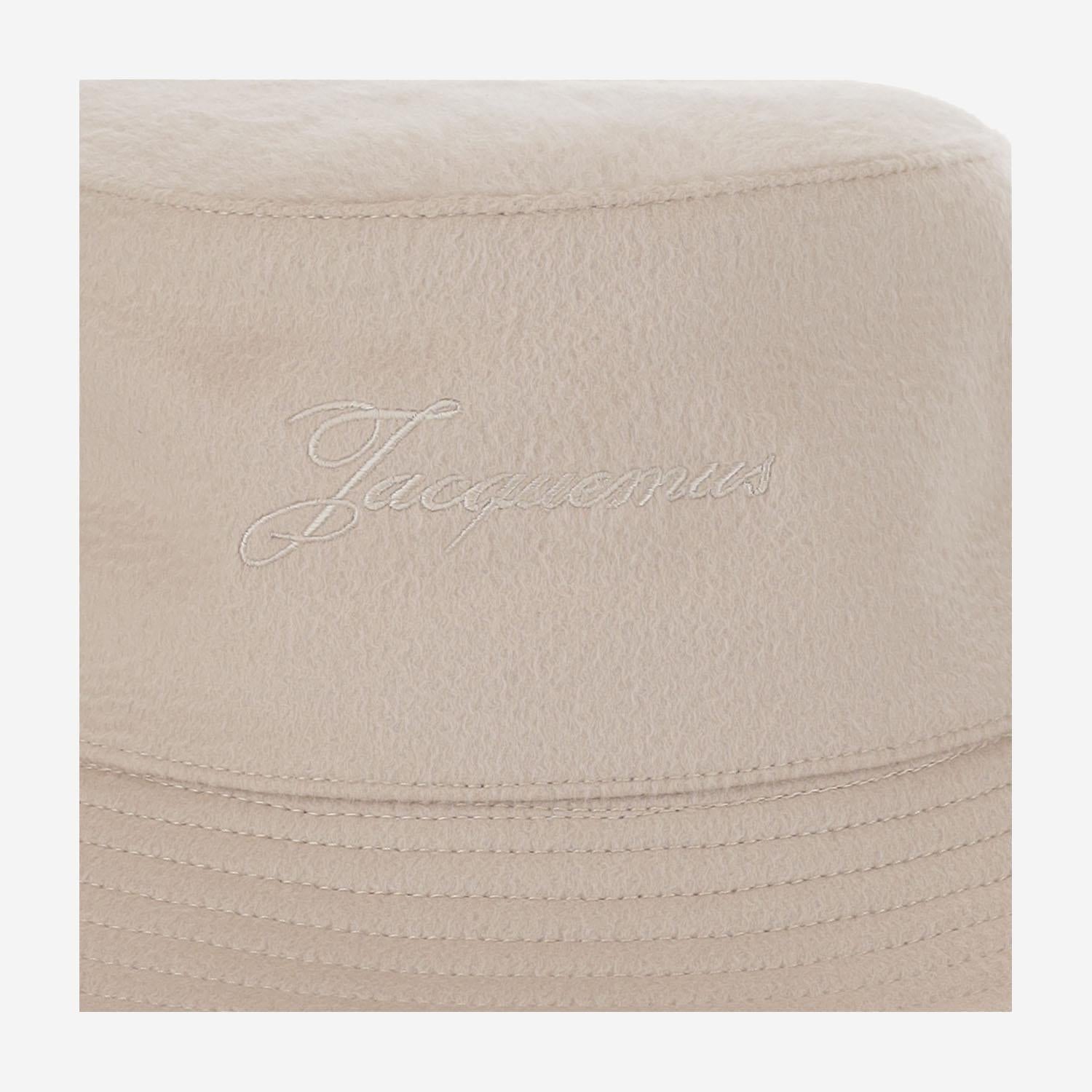 CAPPELLO A SECCHIELLO IN LANA ACU00778AW00701 130 JACQUEMUS