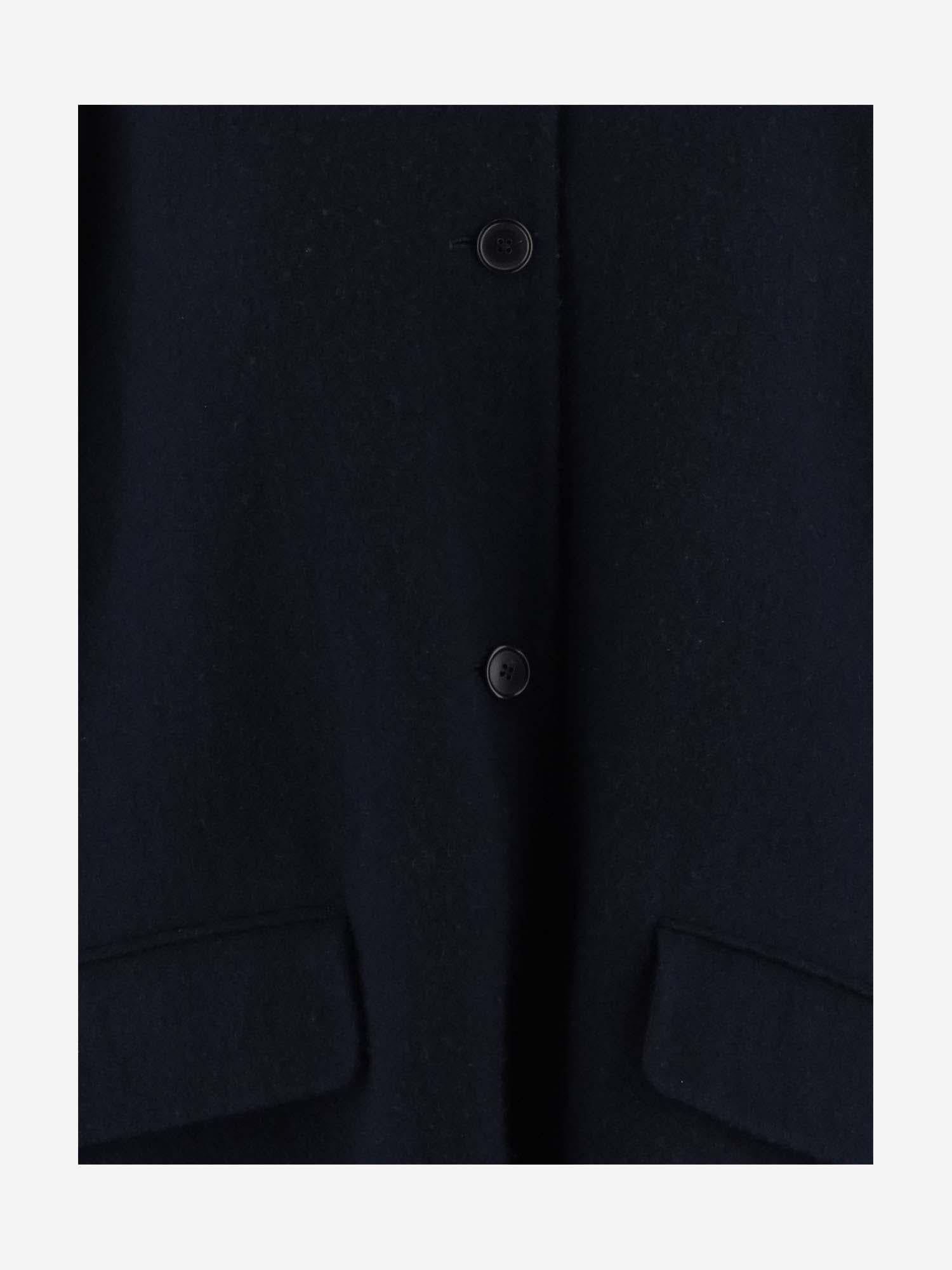 CAPPOTTO IN CASHMERE E SETA 7980W2880 DRN THE ROW