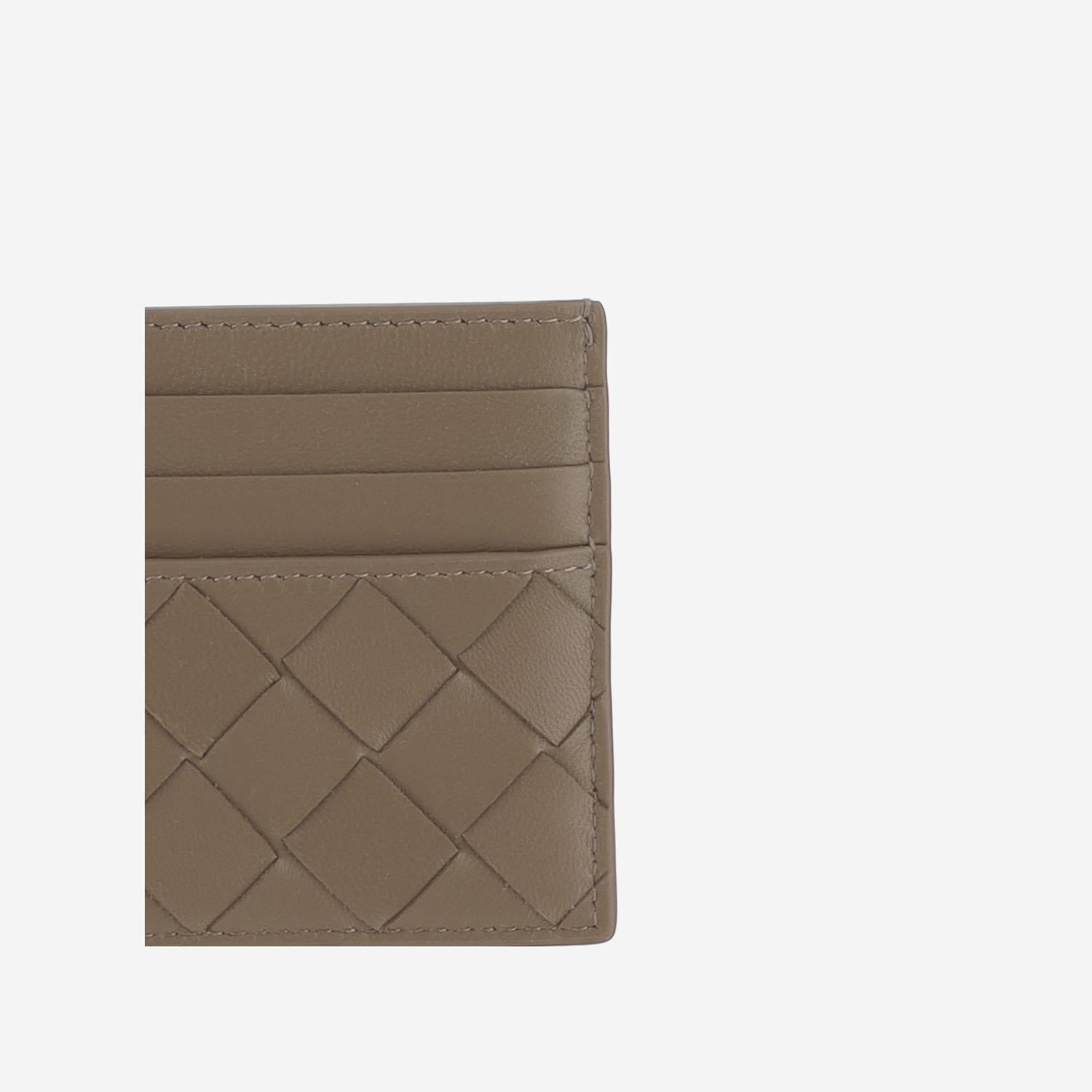 PORTA CARTE DI CREDITO INTRECCIATO 796324 VCPP32355 BOTTEGA VENETA