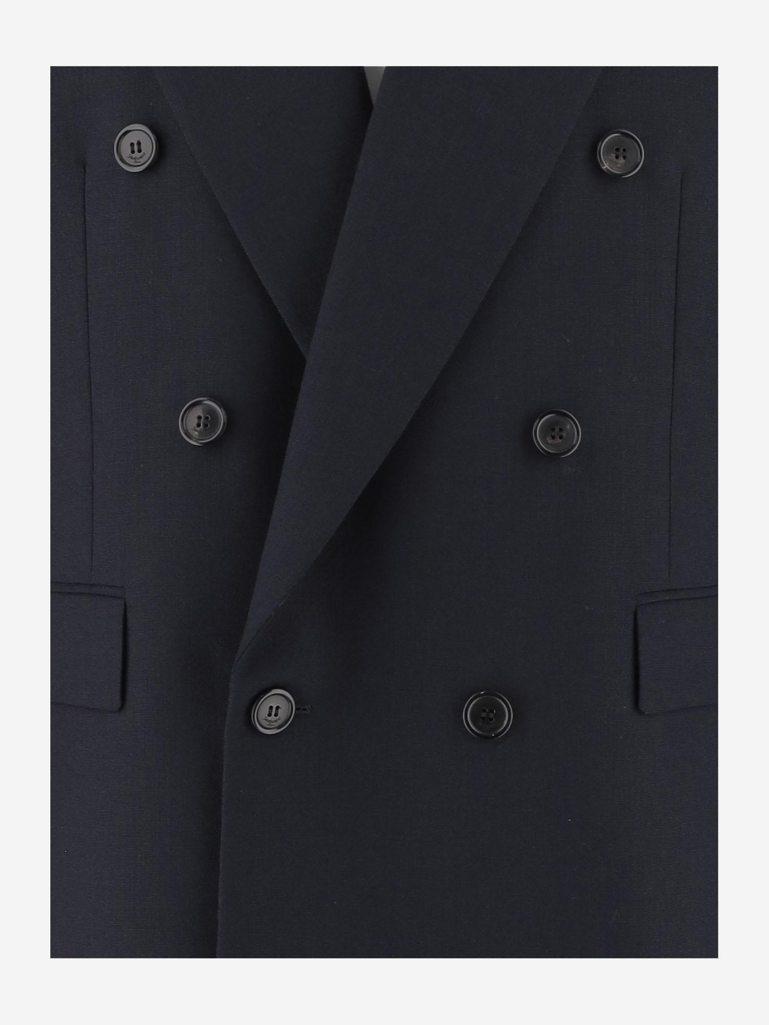 GIACCA IN LANA 835102 Y5K324140 SAINT LAURENT