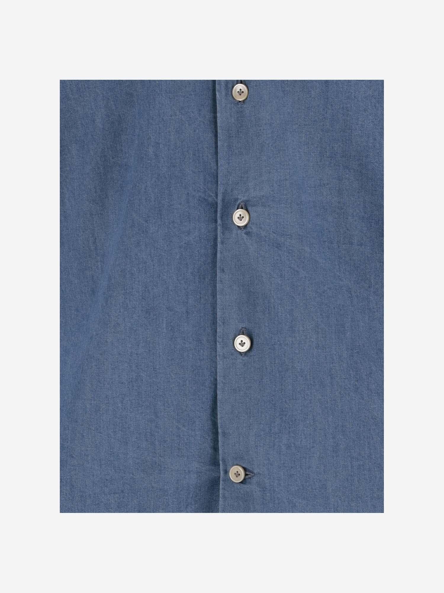 CAMICIA IN DENIM 10AT 648 GHERARDI