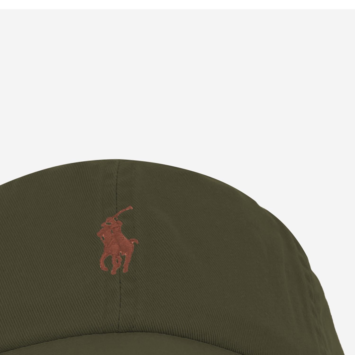 CAPPELLO DA BASEBALL IN COTONE CON LOGO 211912843 006 POLO RALPH LAUREN