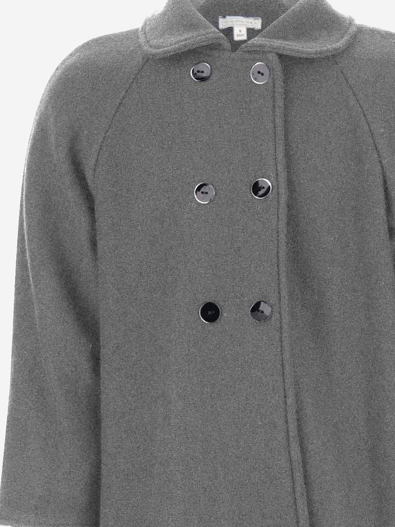 CAPPOTTO DOPPIOPETTO IN LANA DAVOS 100 NICOLETTA FANNA KIDS