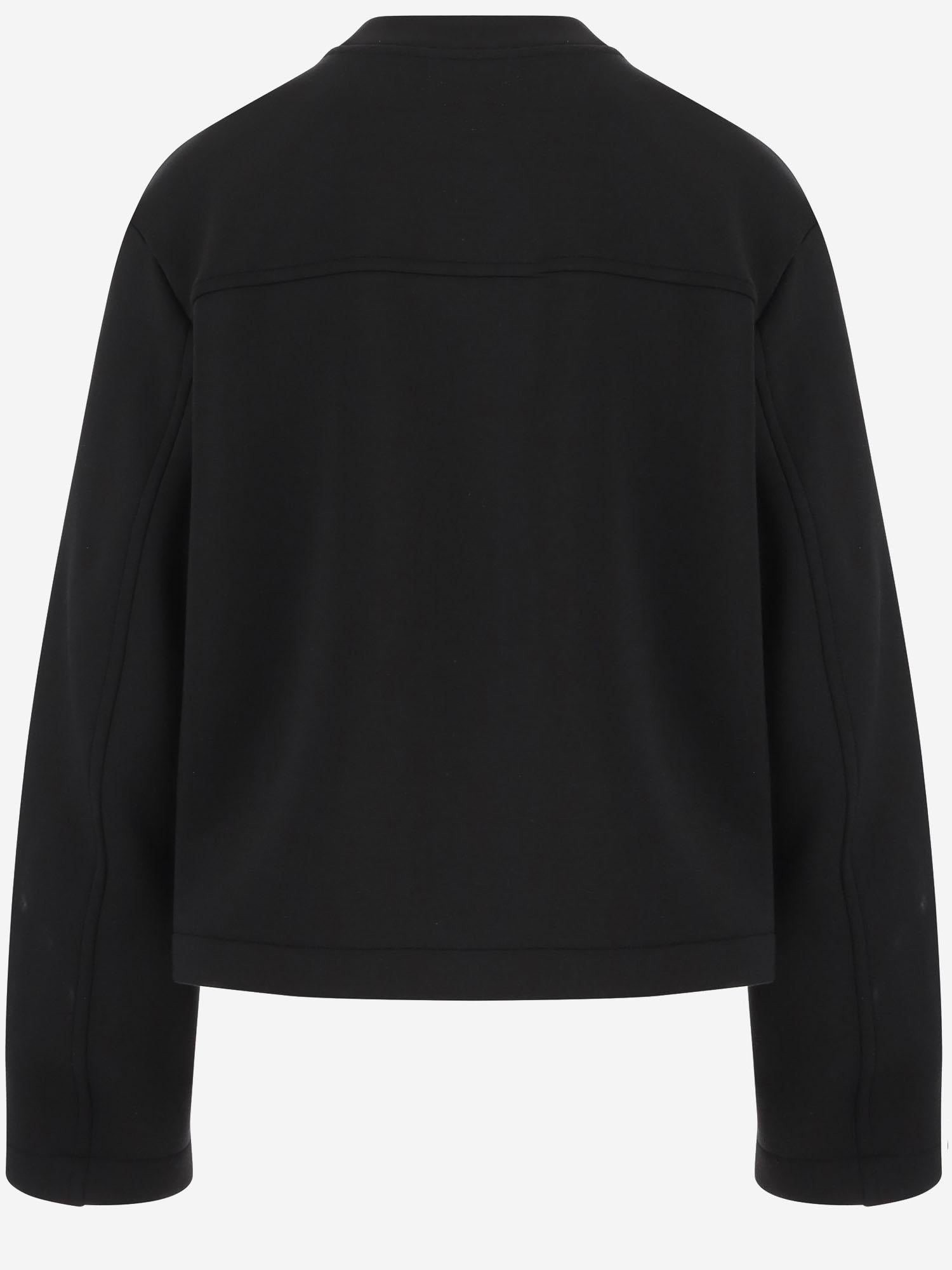 FELPA IN VISCOSA STRETCH 8G0000289AYC 999 MONCLER