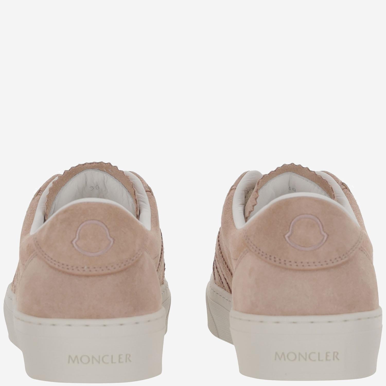SNEAKERS MONACO IN PELLE SCAMOSCIATA 4M00160M4499 511 MONCLER