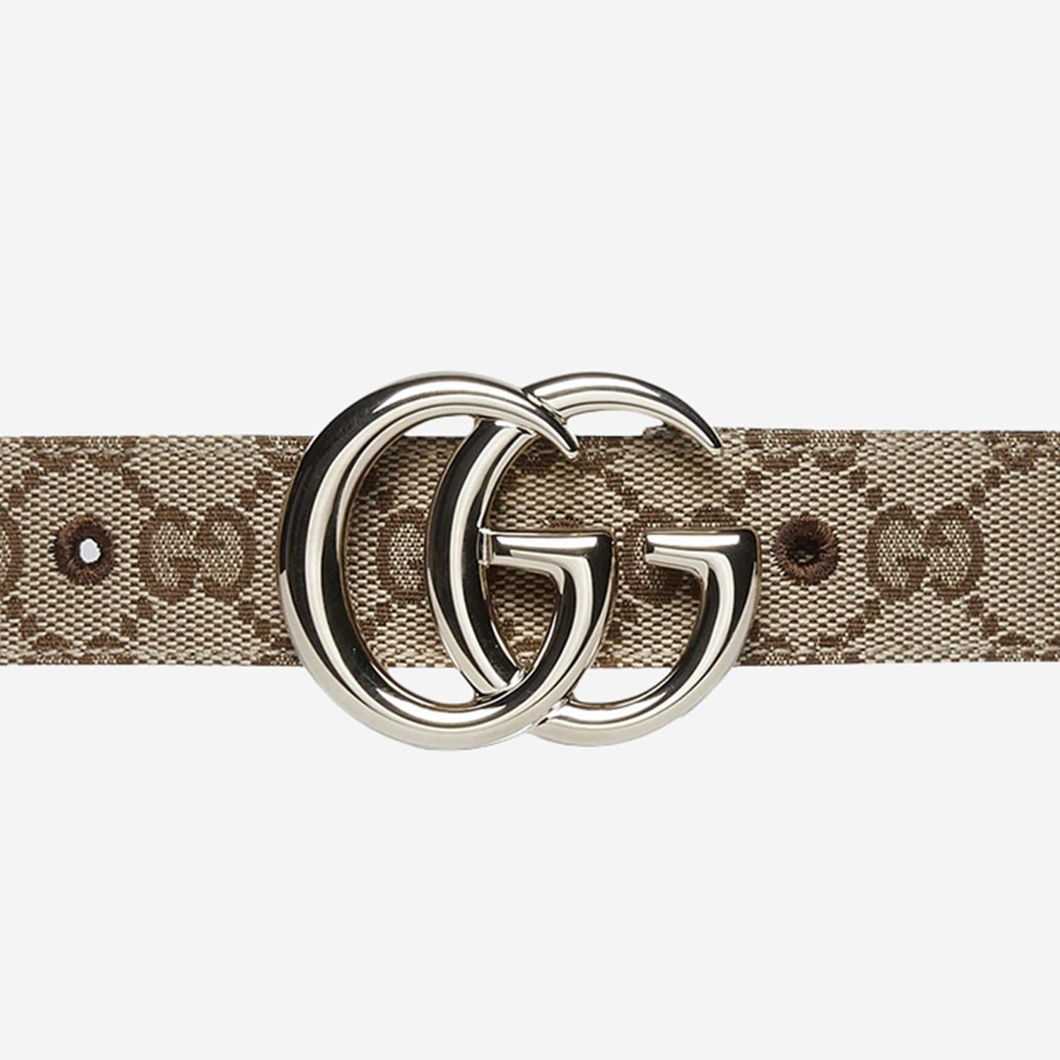 Cintura sottile GG Marmont 625839 KAAAM9742 GUCCI