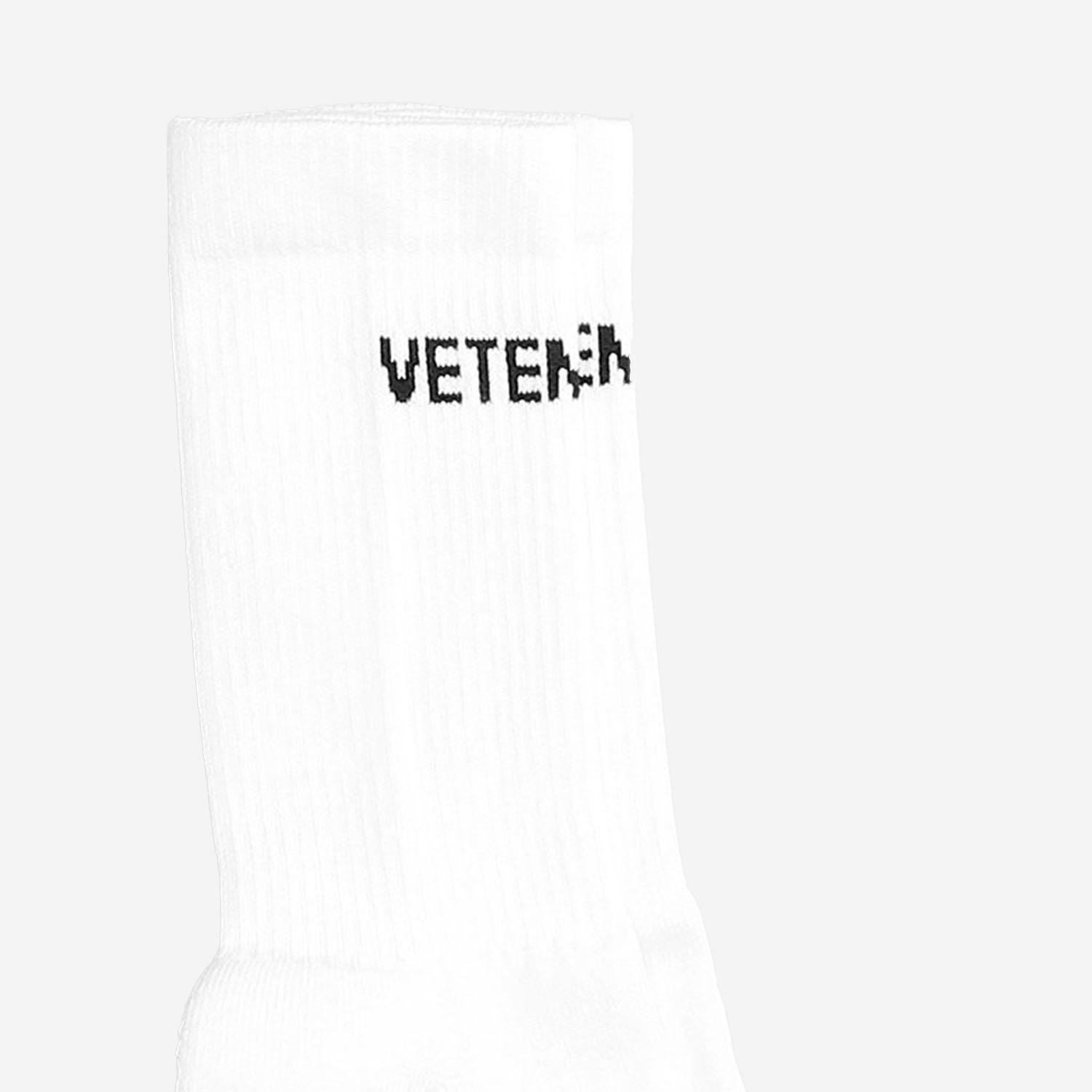 CALZINI IN MISTO COTONE STRETCH CON LOGO UE54SO140W WHITE VETEMENTS