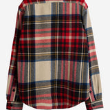 CAMICIA IN COTONE CON MOTIVO CHECK 710981126 001 POLO RALPH LAUREN