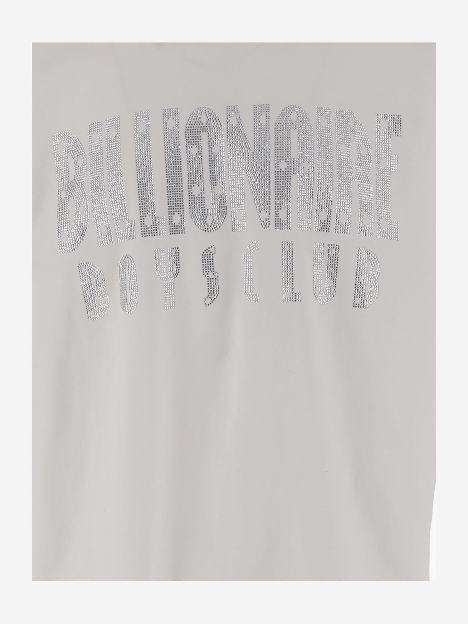 T-SHIRT IN COTONE CON LOGO B25256 WHITE BILLIONAIRE BOYS CLUB
