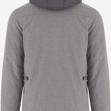 GIUBBOTTO IN MISTO LANA E CASHMERE MOUGI101197 U0051 MOORER