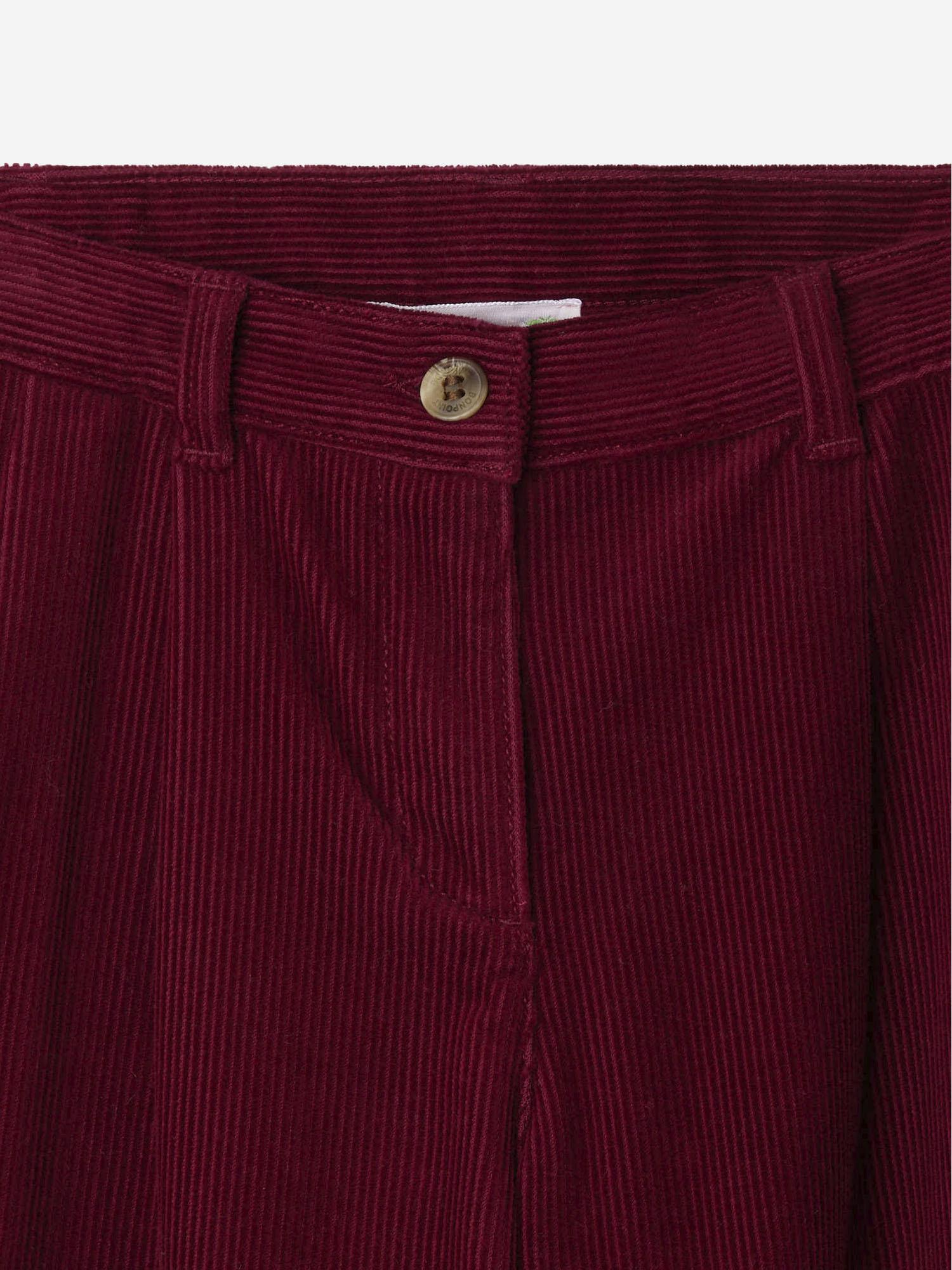 Pantaloni in velluto a coste Javey W05GPAW00002 053 BONPOINT KIDS