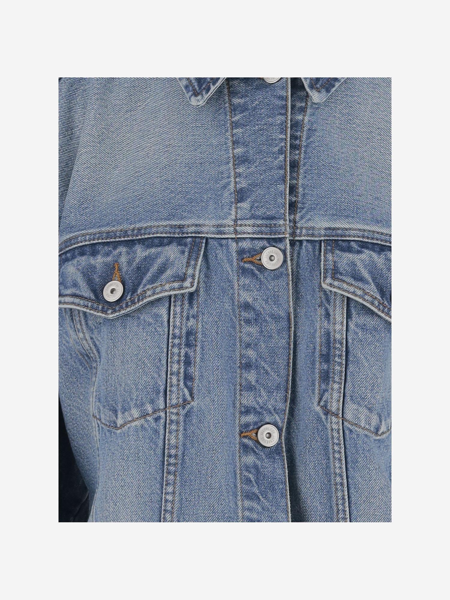 GIACCA JEANS IN COTONE JAW00027AD00038 33C JACQUEMUS