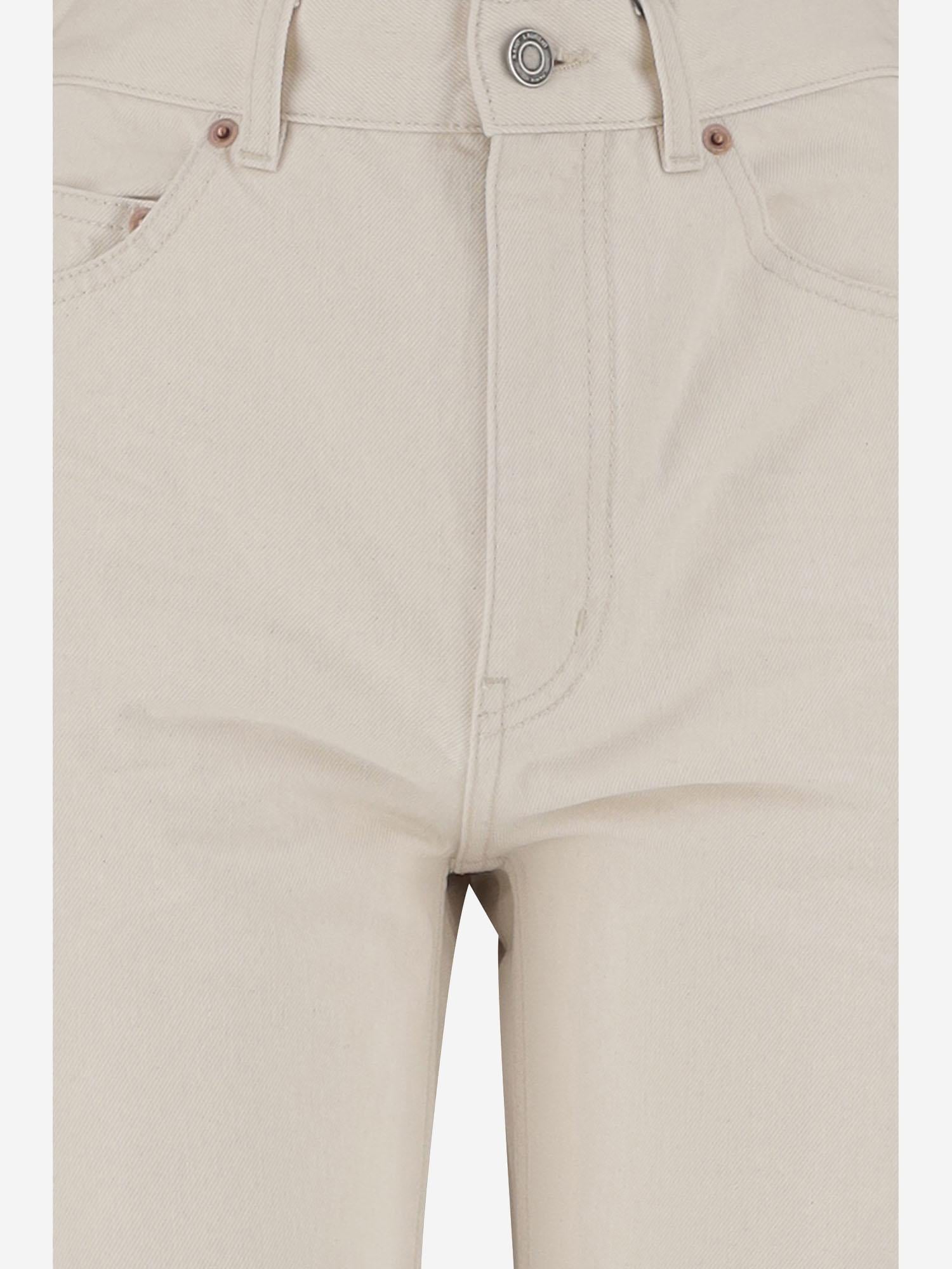 JEANS ANNI'70 IN DENIM DI COTONE 823599 Y30UA9100 SAINT LAURENT